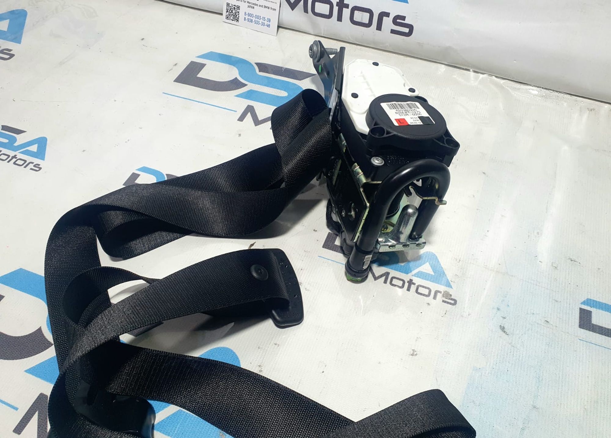 Ремень безопасности передний левый Mercedes W204 Купе, 3900 рублей, Кореновск