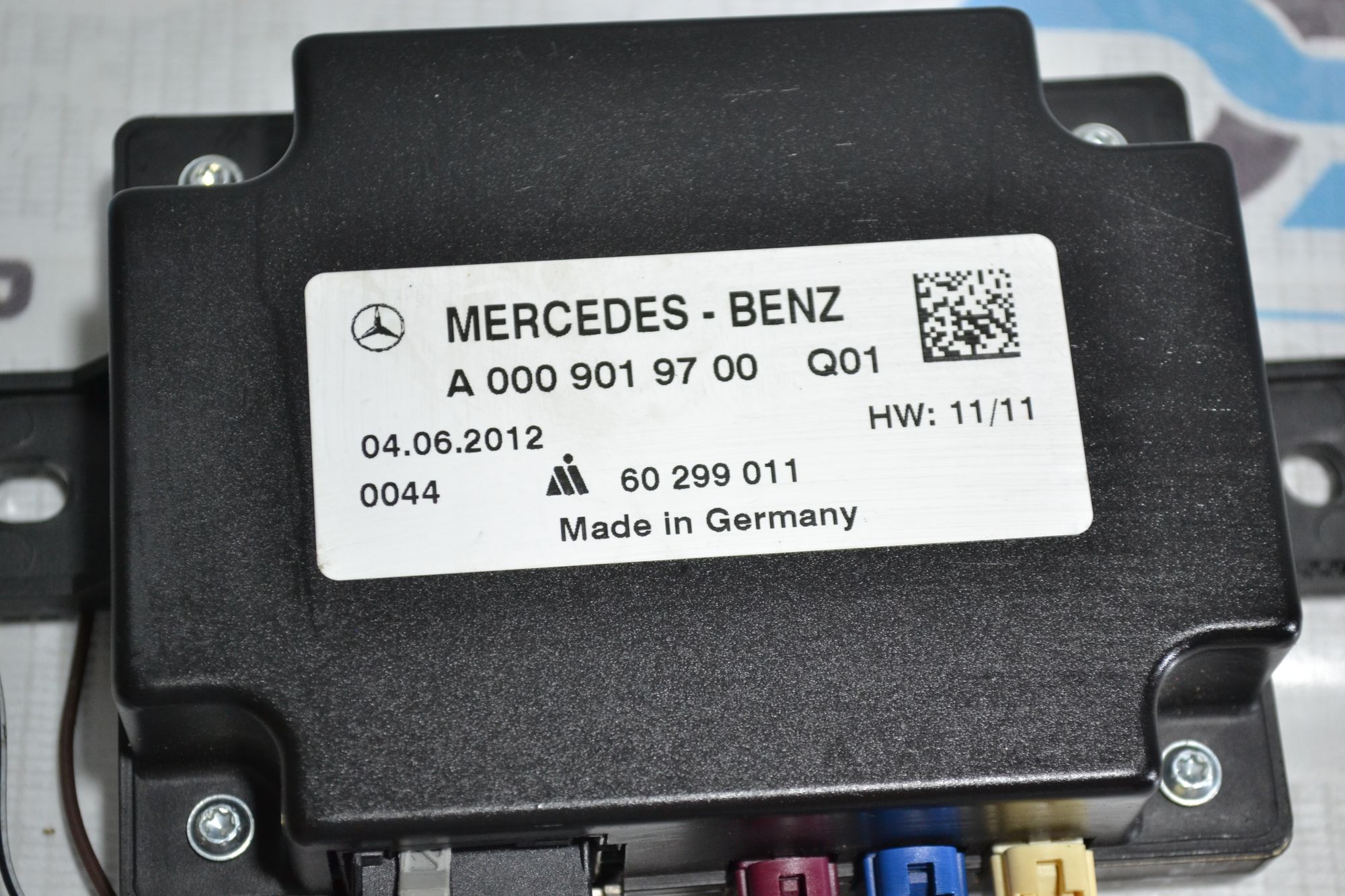 Блок камеры заднего вида Mercedes W166/W204/W212  из Японии, 2900 рублей, Кореновск