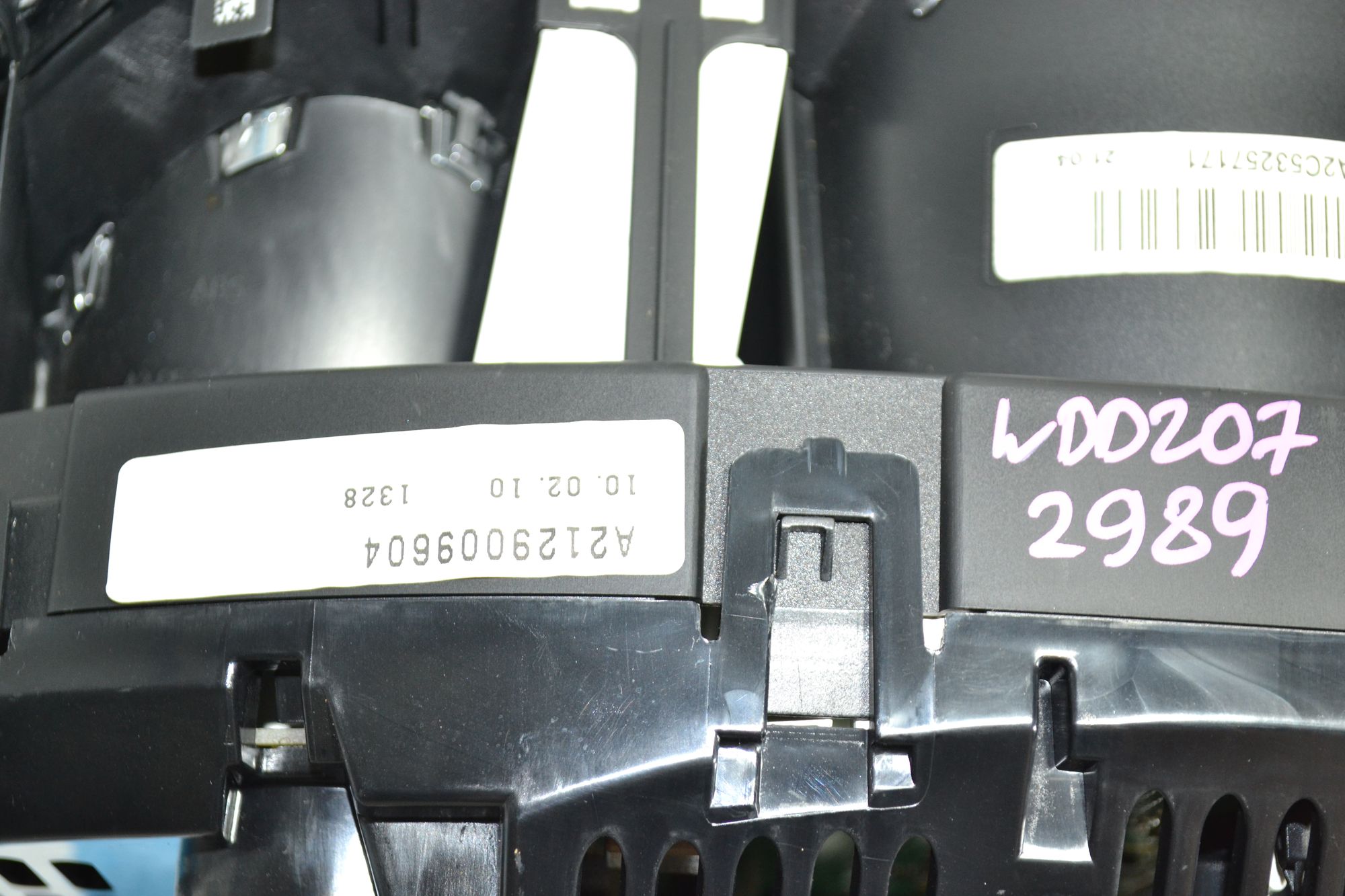 Панель приборов Ч/Б Mercedes W207 дорест из Японии, 4900 рублей, Кореновск