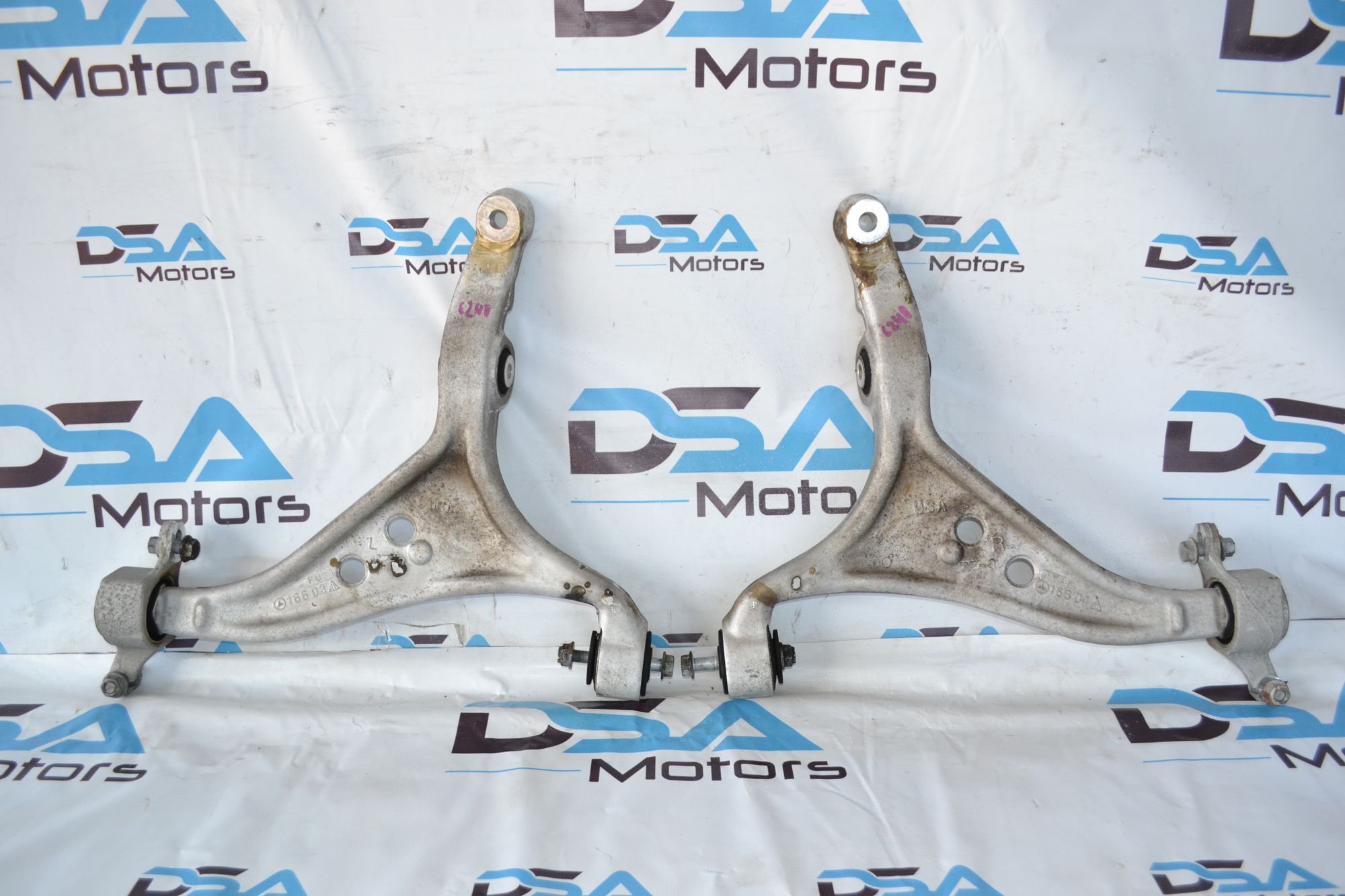 Рычаги передние нижние Mercedes W166/W292 из Японии, 14900 рублей, Кореновск