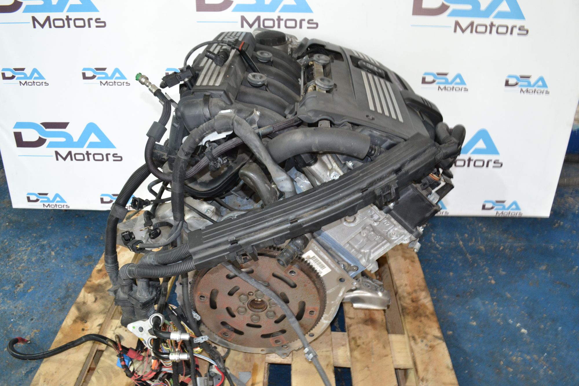 Двигатель N52B30A идеал BMW X5 E70 75т.км из Японии, 239000 рублей, Кореновск