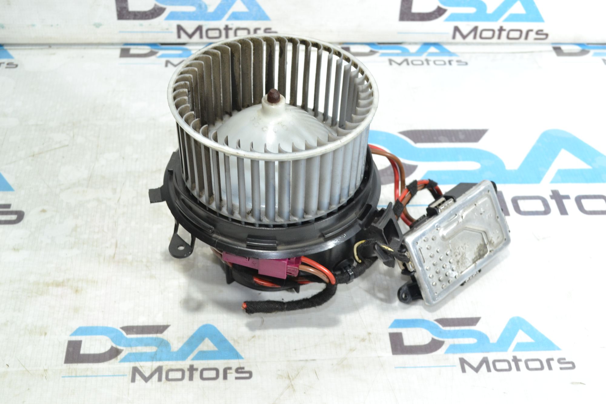 Моторчик печки в сборе оригинал Mercedes W212/W204/W207 из Японии, 6900 рублей, Кореновск