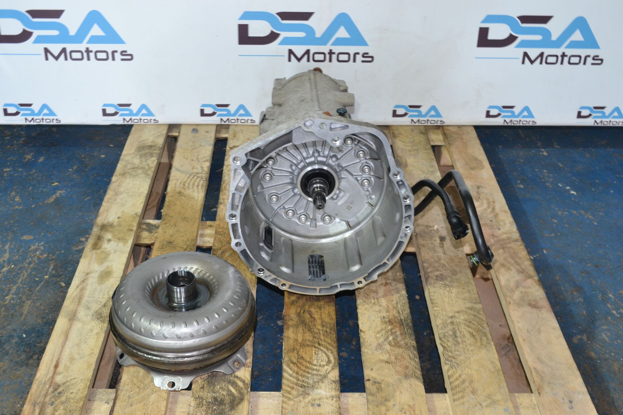 АКПП GA8HP45Z N20B20 в сборе BMW F10/F30 73т.км из Японии, 54900 рублей, Кореновск