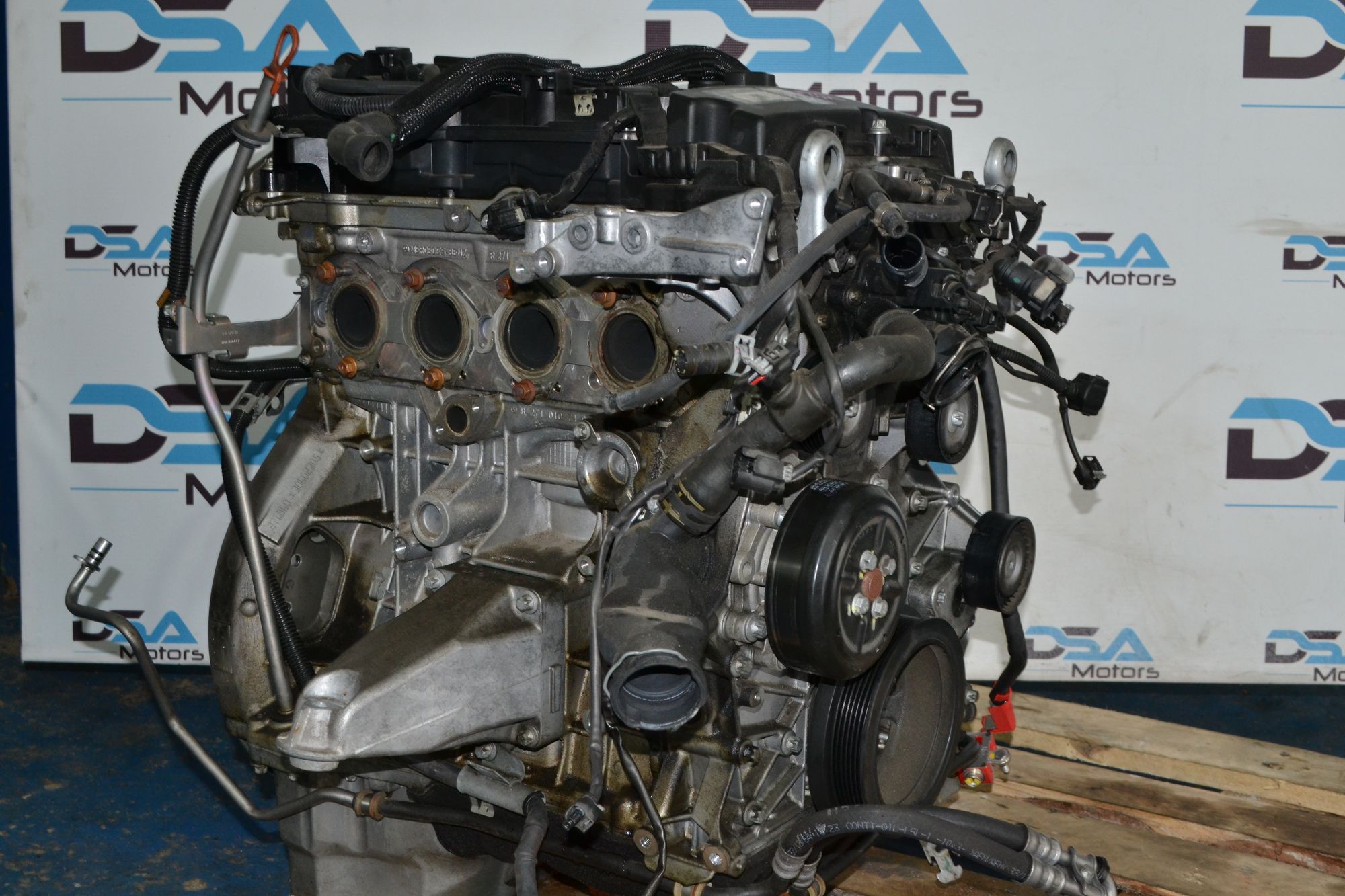 Двигатель M271.860 Mercedes W204/W207/W212 39 т.км из Японии, 295000 рублей, Кореновск