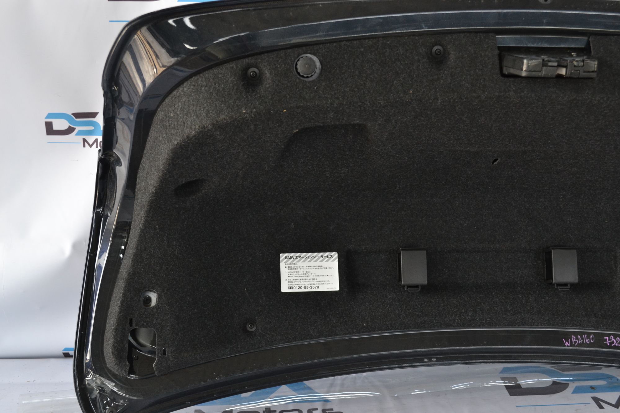 Крышка багажника в сборе оригинал BMW 3 F30 из Японии, 24900 рублей, Кореновск