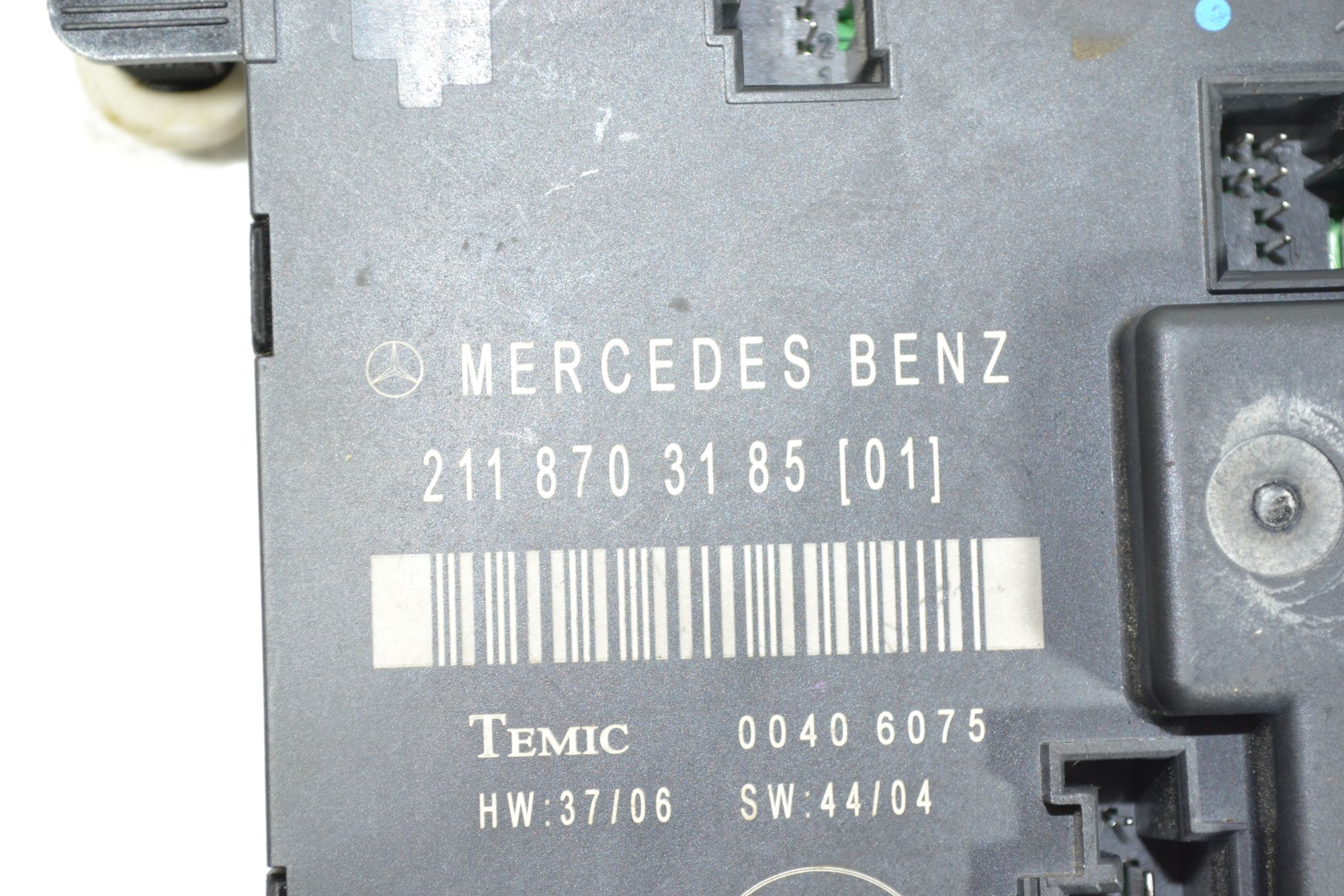 Блок комфорта двери левый оригинал Mercedes W211 из Японии, 900 рублей, Кореновск