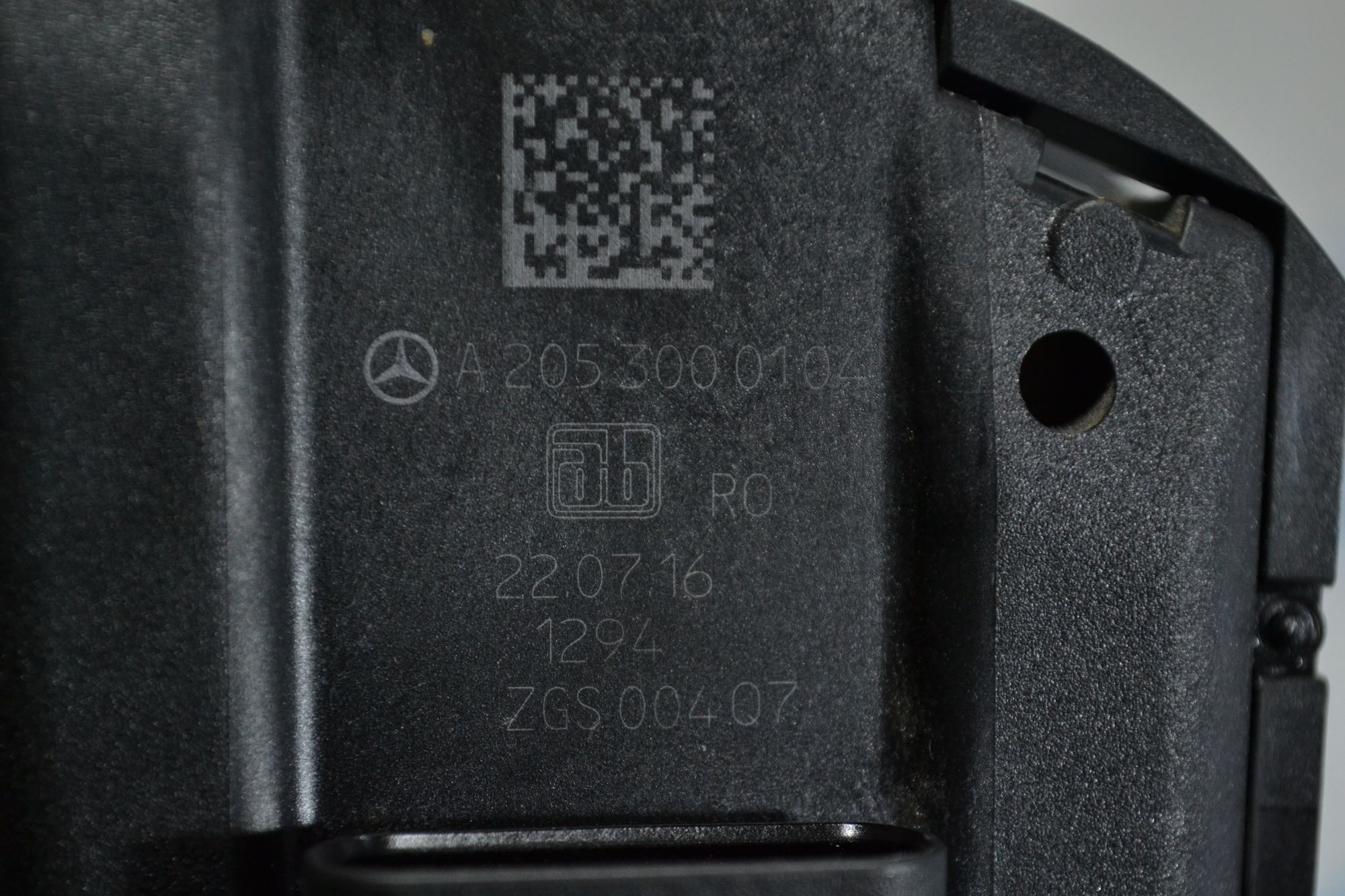 Педаль газа Mercedes W205/W213/W167/X253/W238/W222 в идеале из Японии, 3900 рублей, Кореновск