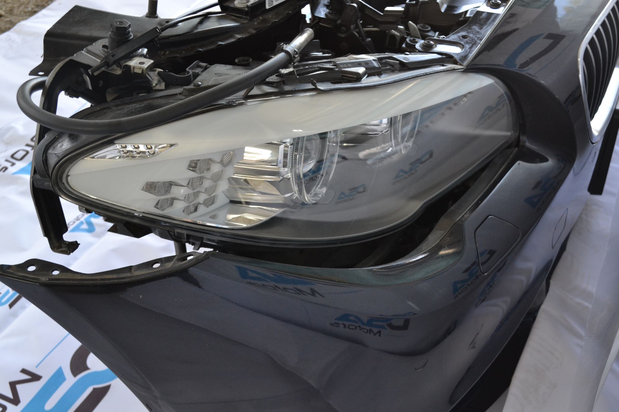 Ноускат + капот + крылья BMW 5 F10 N20B20 дорест M-tech в идеале из Японии, 279000 рублей, Кореновск