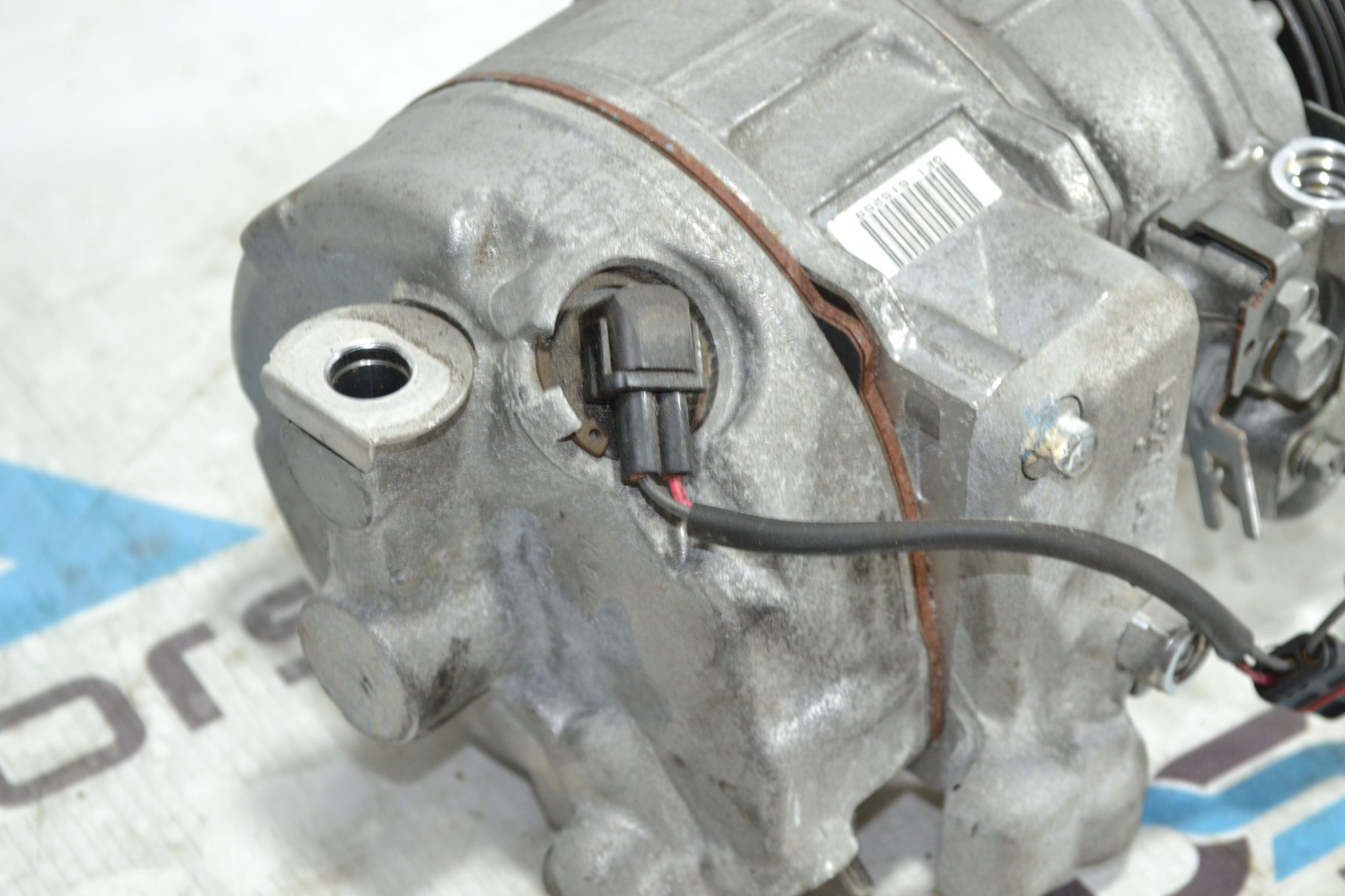 Компрессор кондиционера оригинал BMW 5 F10/F01/F18 из Японии, 24900 рублей, Кореновск