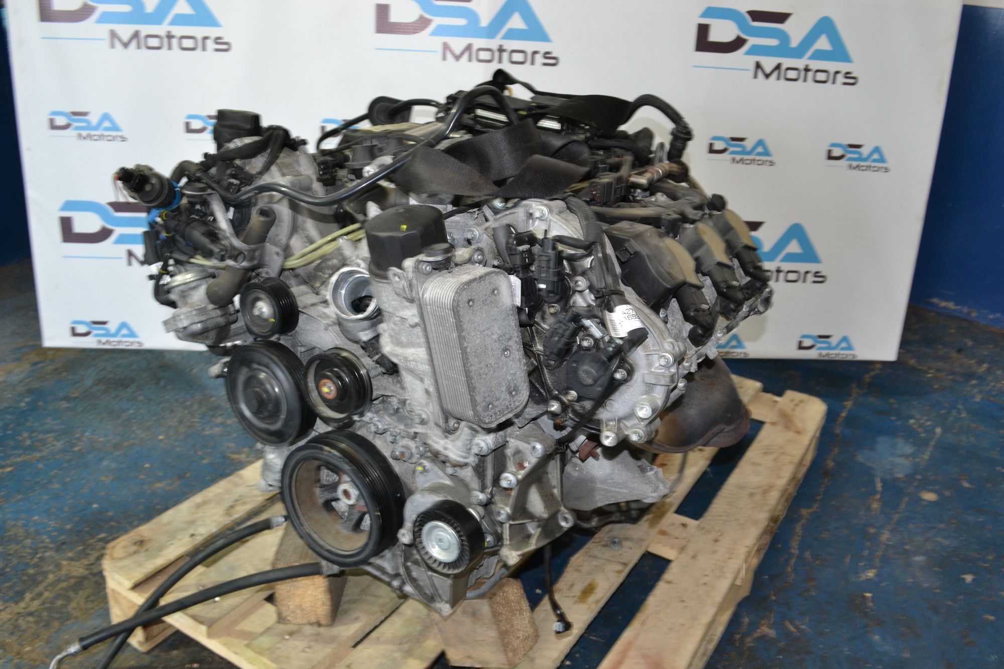 Двигатель M272.943 Mercedes W204/W211/W212/W221/W209 56 т.км из Японии, 210000 рублей, Кореновск