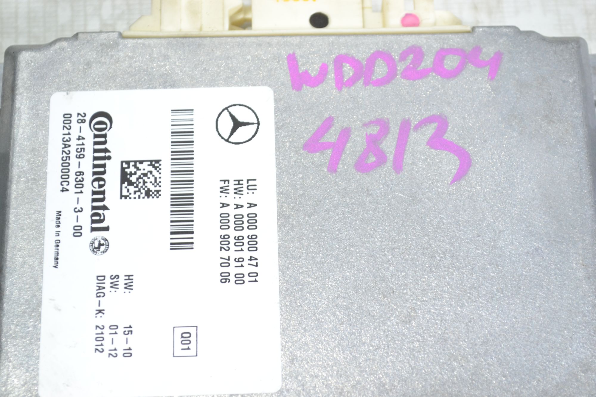 Блок управления радарными датчиками Mercedes W204/W212 из Японии, 8900 рублей, Кореновск