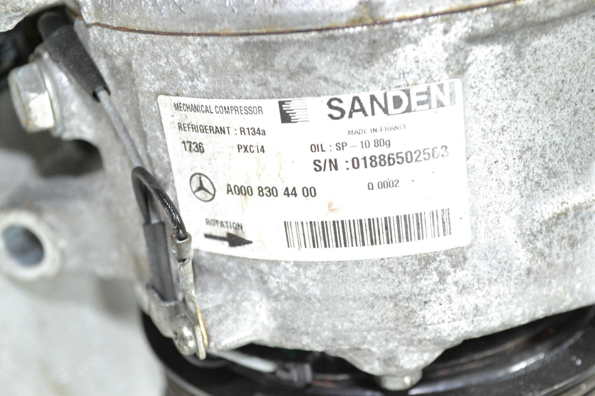 Компрессор кондиционера Mercedes W205/W213/X253 из Японии, 29900 рублей, Кореновск