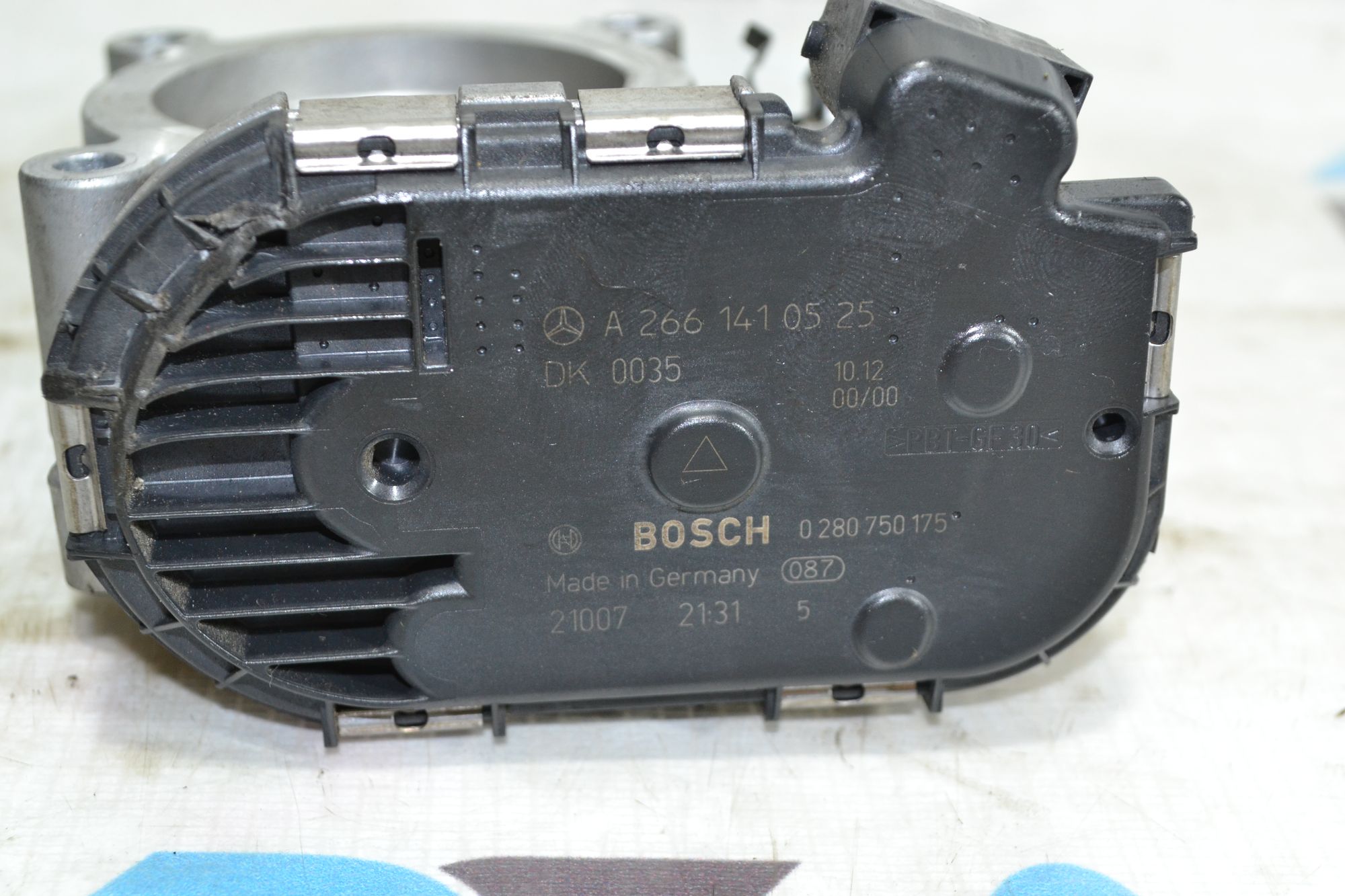 Дроссельная заслонка Mercedes W204/W207/W212 из Японии, 4900 рублей, Кореновск