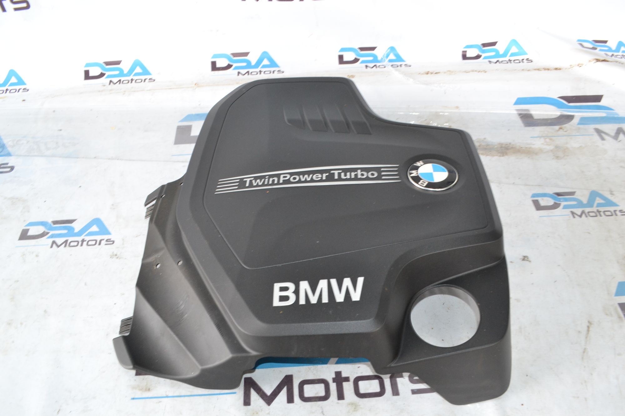 Декоративная крышка двигателя оригинал BMW 5 F10/F11/F30/F32 из Японии, 2900 рублей, Кореновск