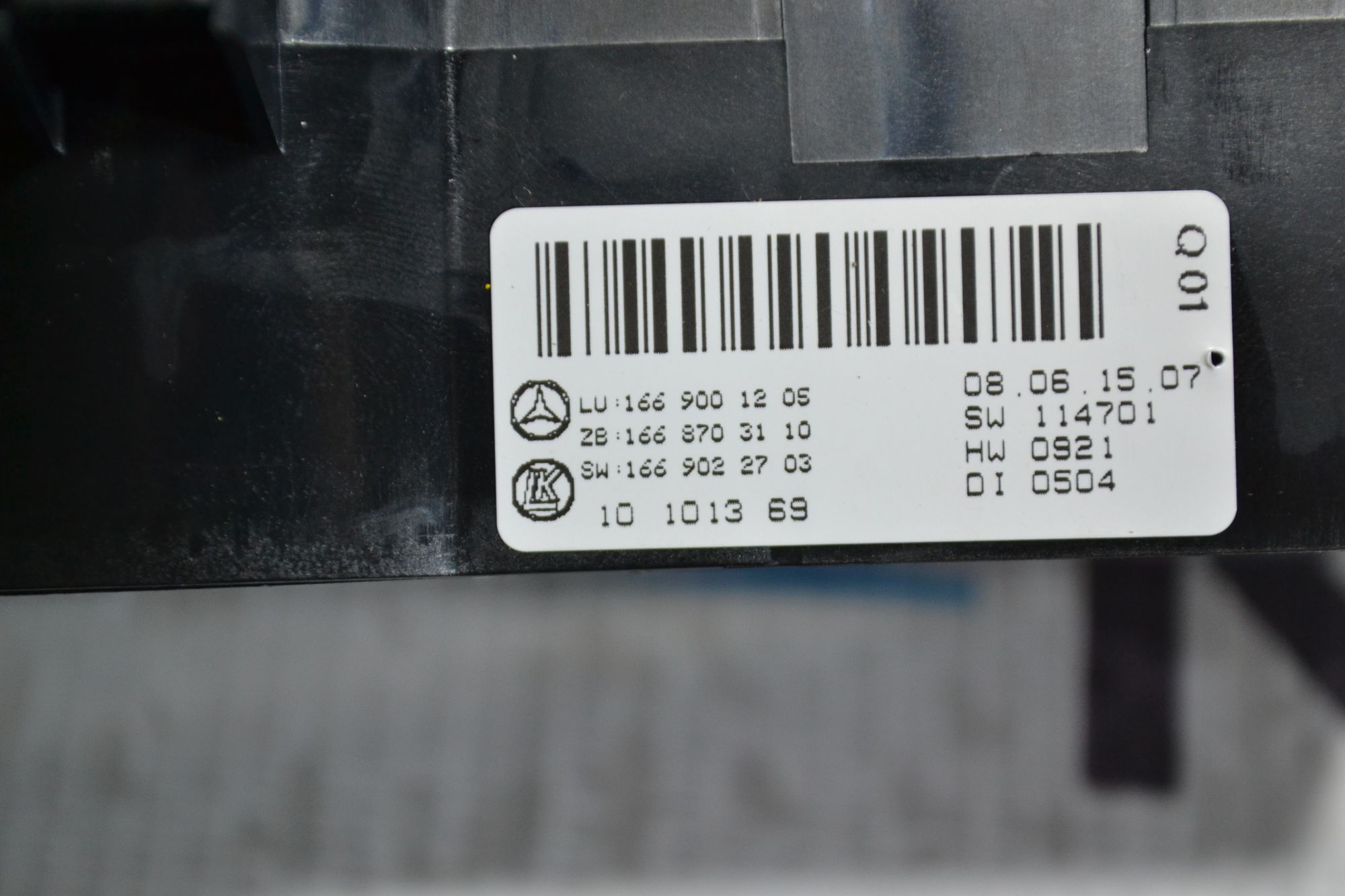 Блок климат контроля Mercedes W166/X166/C292 из Японии, 3900 рублей, Кореновск