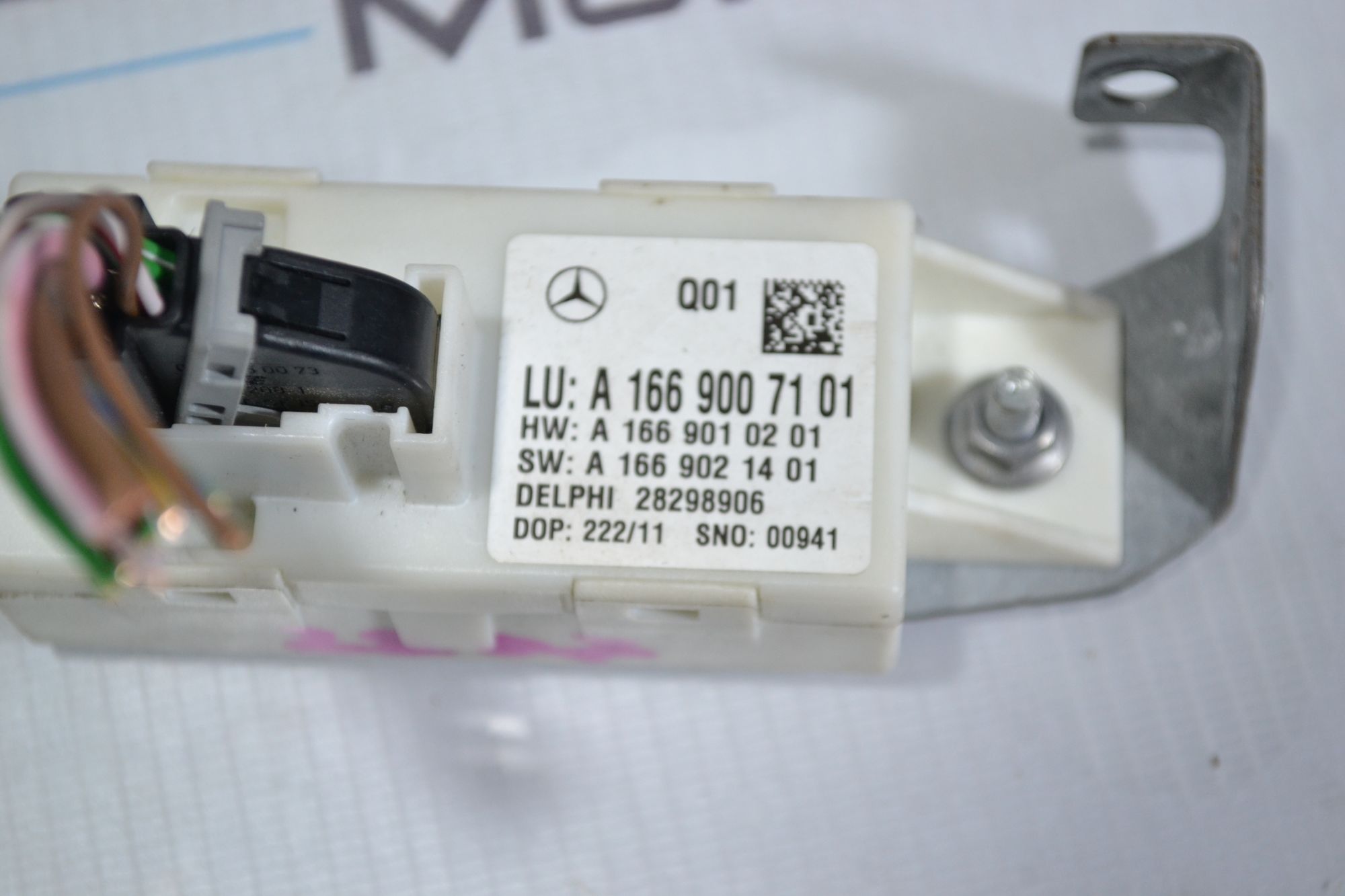 Блок управления углом наклона фар Mercedes W204/W166/W212 из Японии, 3500 рублей, Кореновск