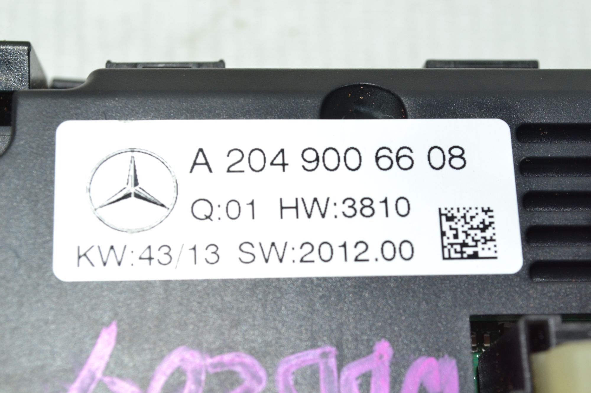 Блок климат контроля оригинал Mercedes W204 рест/W218 из Японии, 3900 рублей, Кореновск