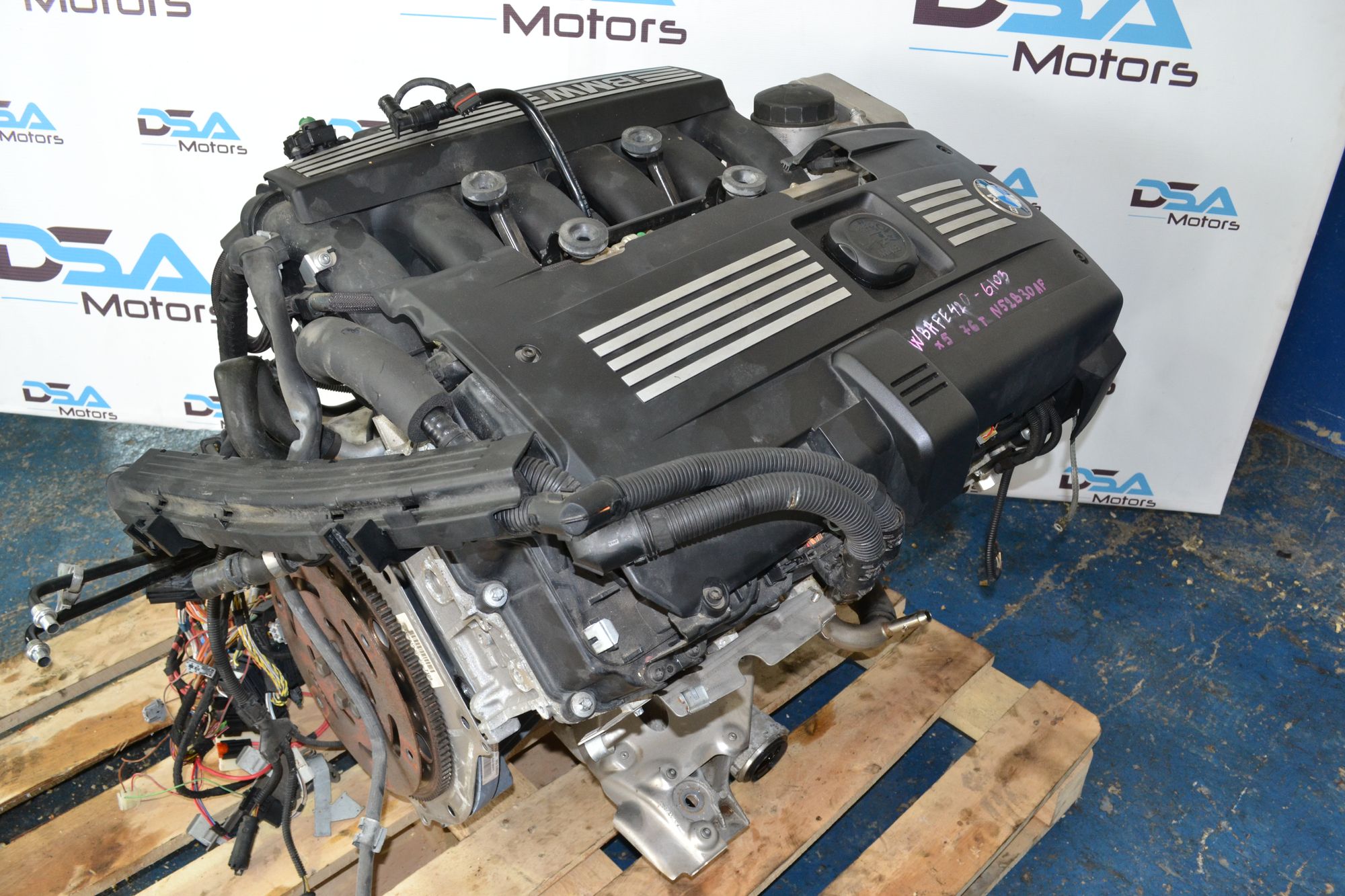 Двигатель N52B30A идеал BMW X5 E70 75т.км из Японии, 239000 рублей, Кореновск