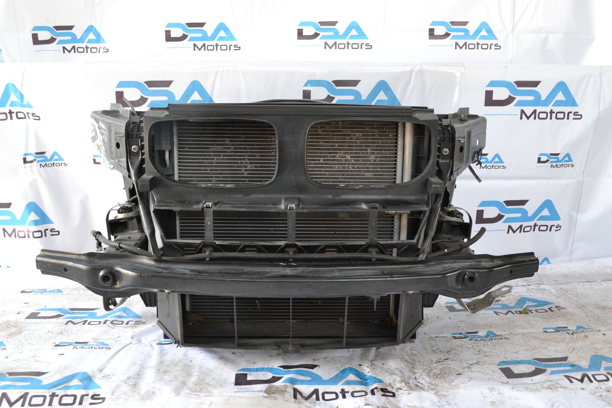Кассета радиаторов в сборе с телевизором BMW X5 E70 N52B30 из Японии, 69000 рублей, Кореновск