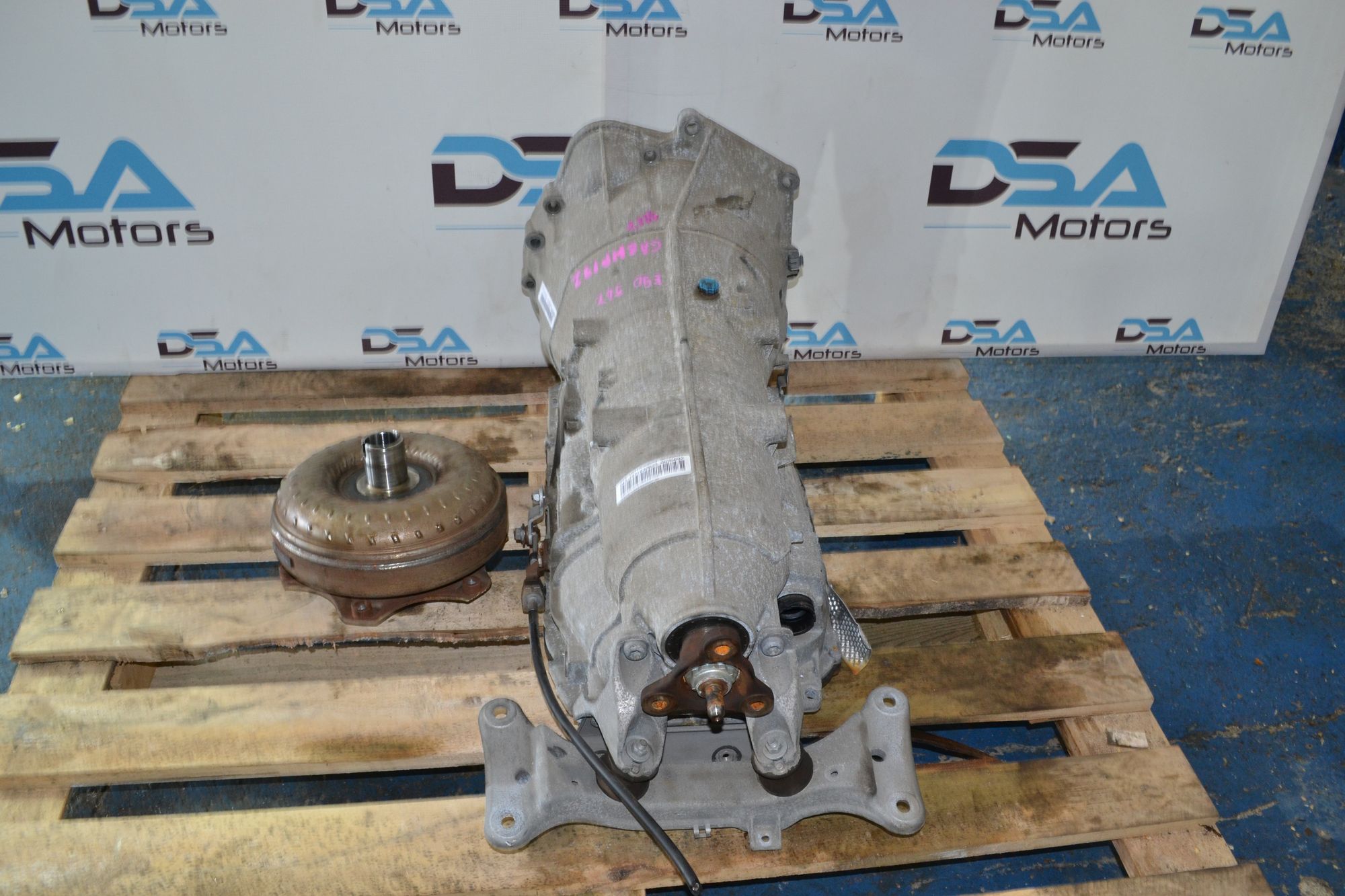 АКПП GA6HP19Z N43B20 BMW E90/E84/E87 52т.км из Японии, 49900 рублей, Кореновск