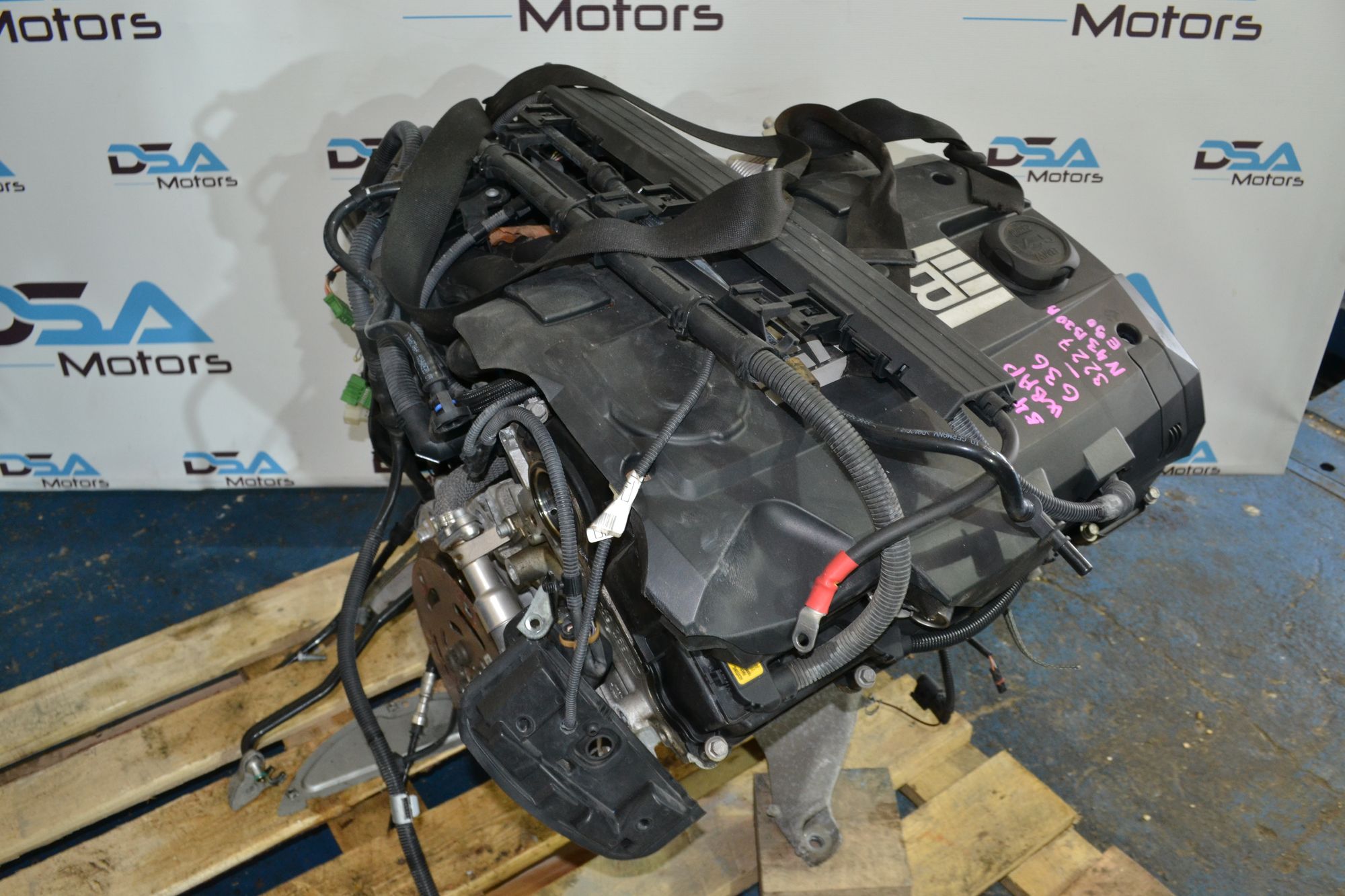 Двигатель N43B20A идеал BMW 3 E90 53т.км из Японии, 190000 рублей, Кореновск