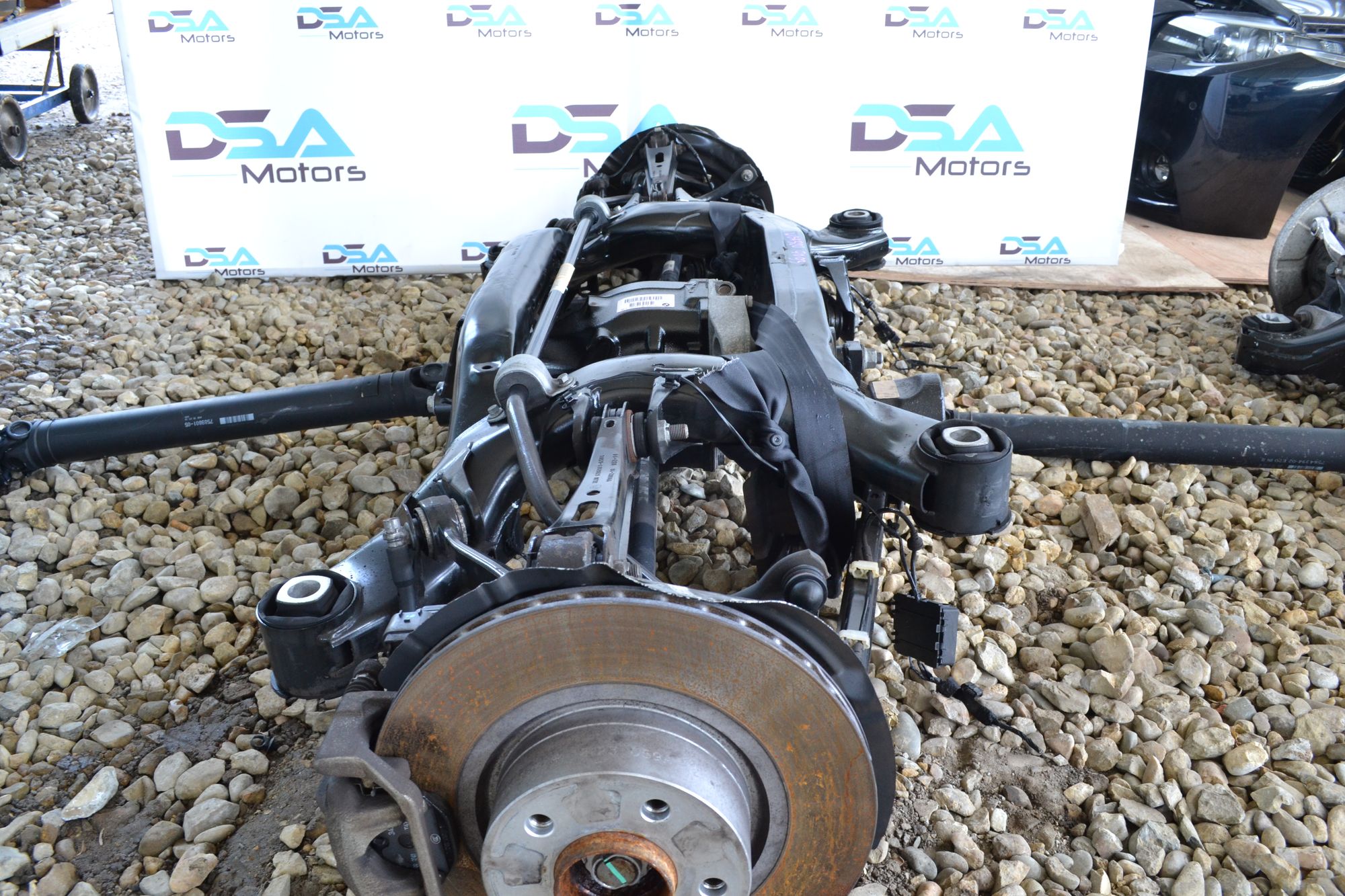 Подрамник задний в сборе с ходовой оригинал BMW F25/F26 из Японии, 95000 рублей, Кореновск