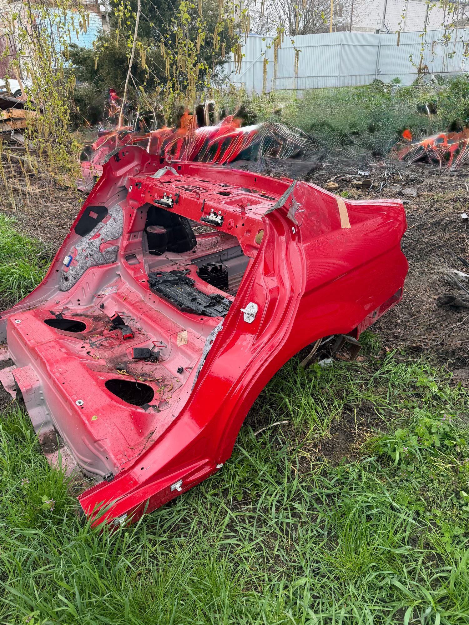 Крыло заднее левое Mercedes W204 из Японии, 14900 рублей, Кореновск