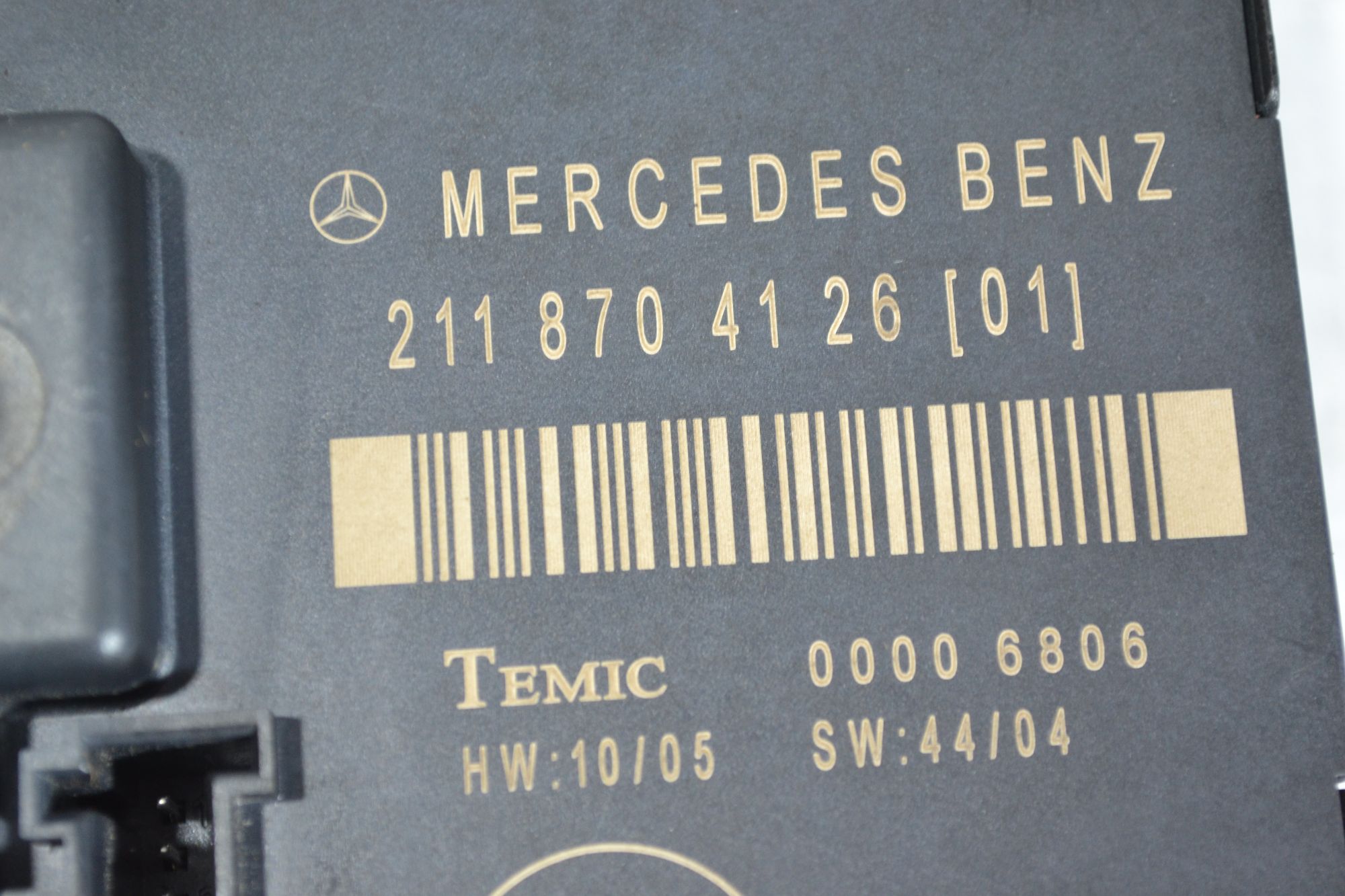 Блок комфорта двери правый оригинал Mercedes с W211 из Японии, 900 рублей, Кореновск