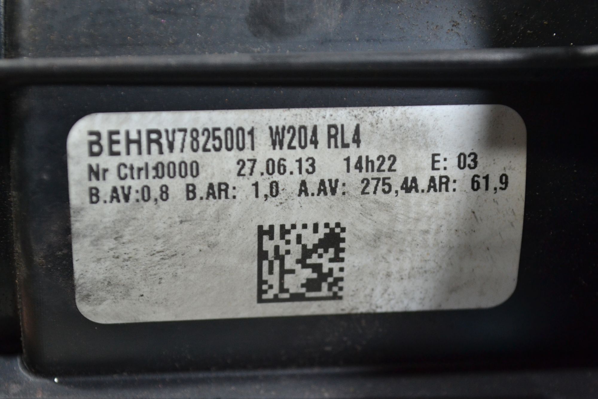 Моторчик отопителя(печки) оригинал Mercedes W212 из Японии, 6900 рублей, Кореновск