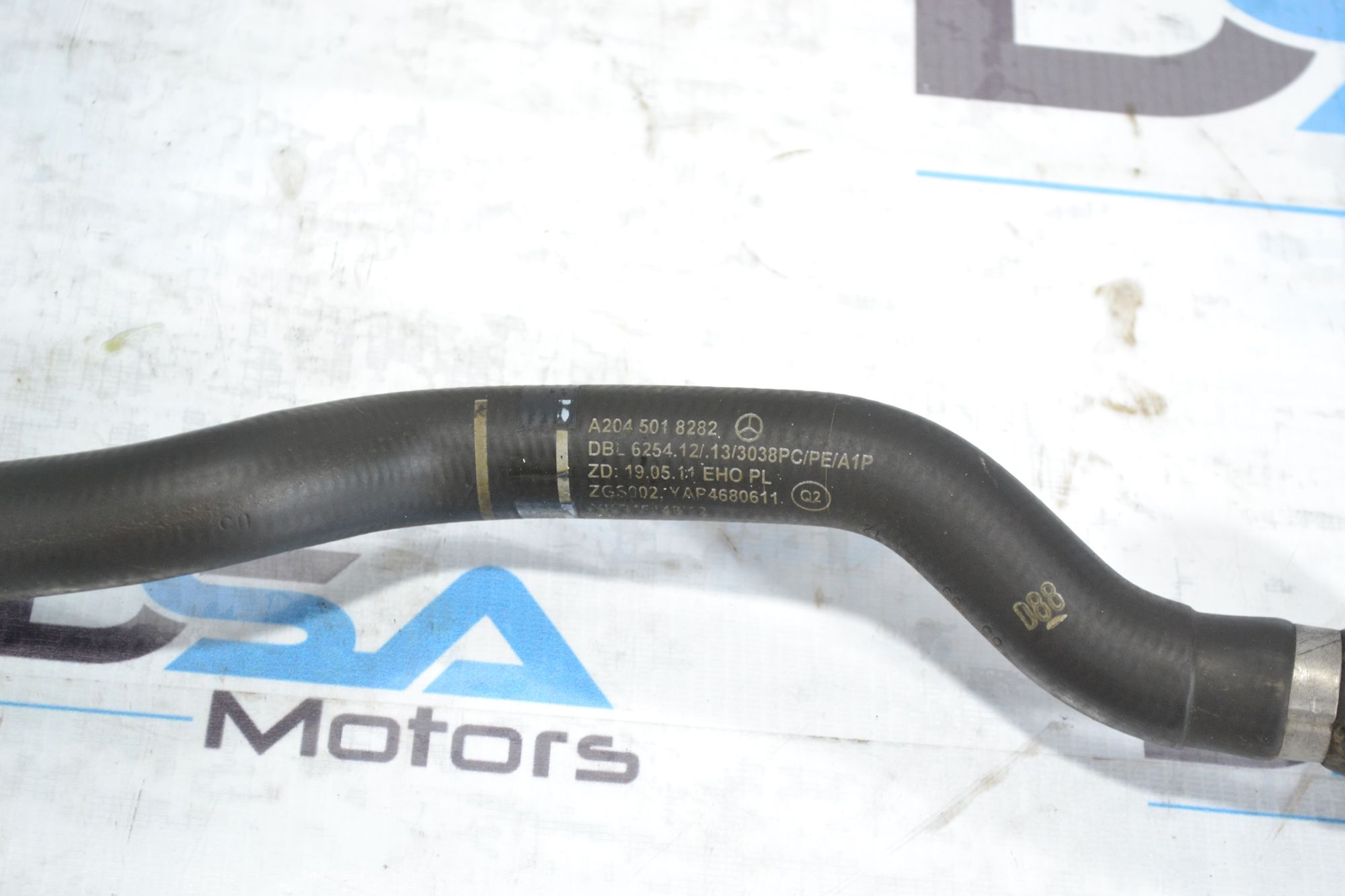 Патрубок системы охлаждения Mercedes W204/W212/W207, 4900 рублей, Кореновск