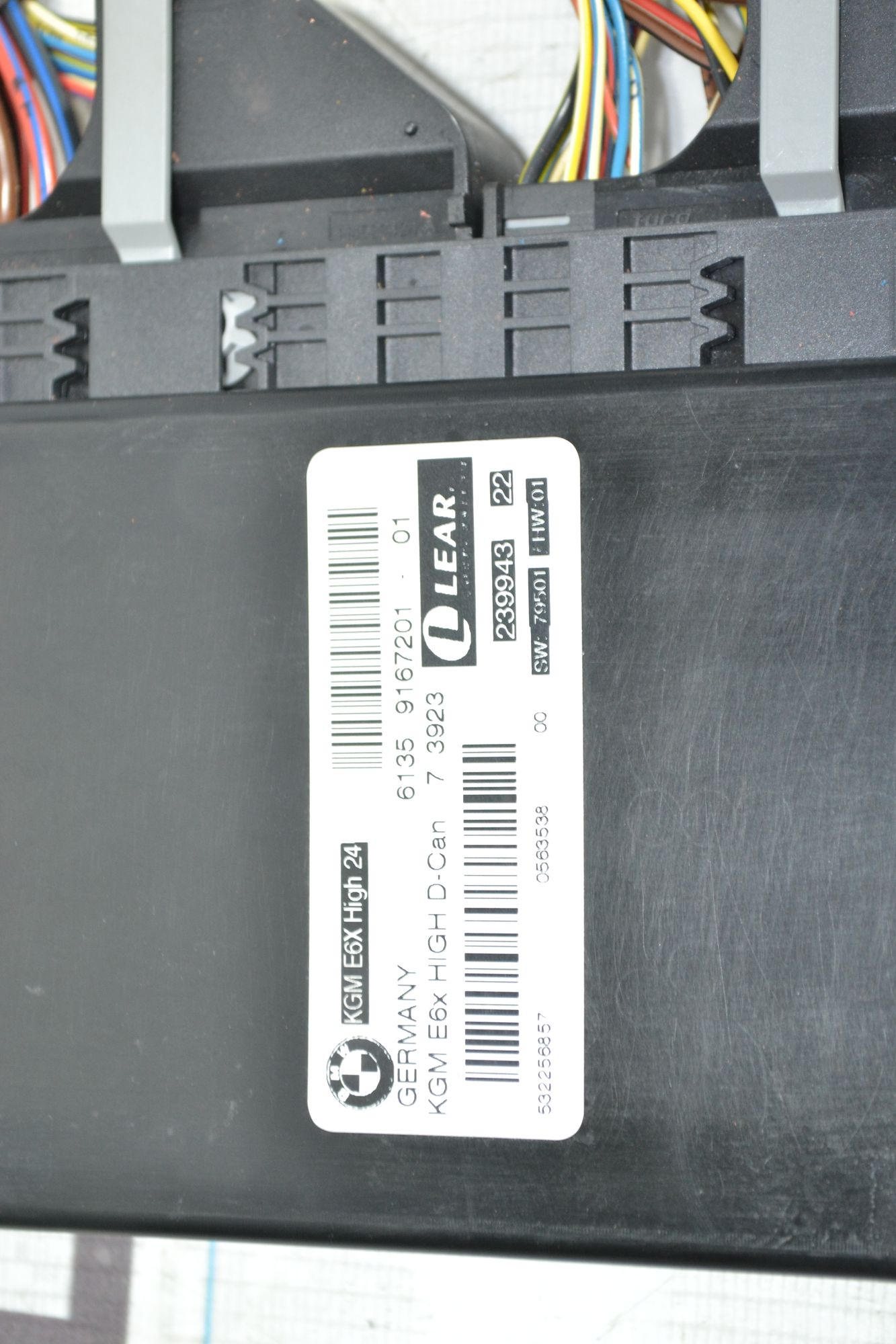 Блок комфорта KGM Оригинал BMW E60/E61/E63 из Японии, 3900 рублей, Кореновск
