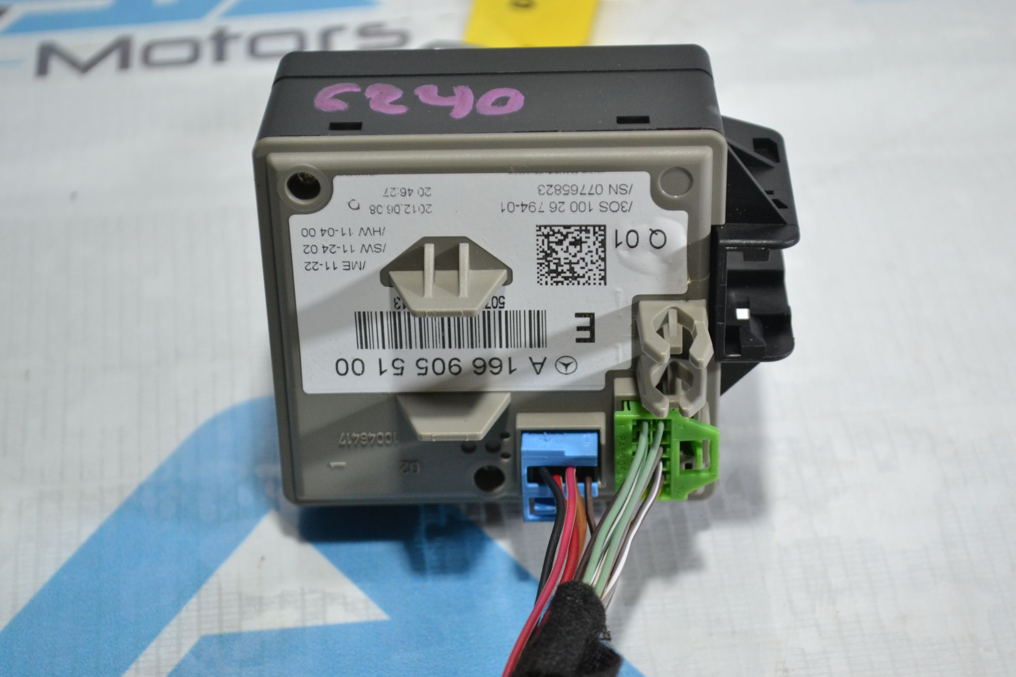 Замок зажигания Mercedes W166/W463/X166 из Японии, 29900 рублей, Кореновск