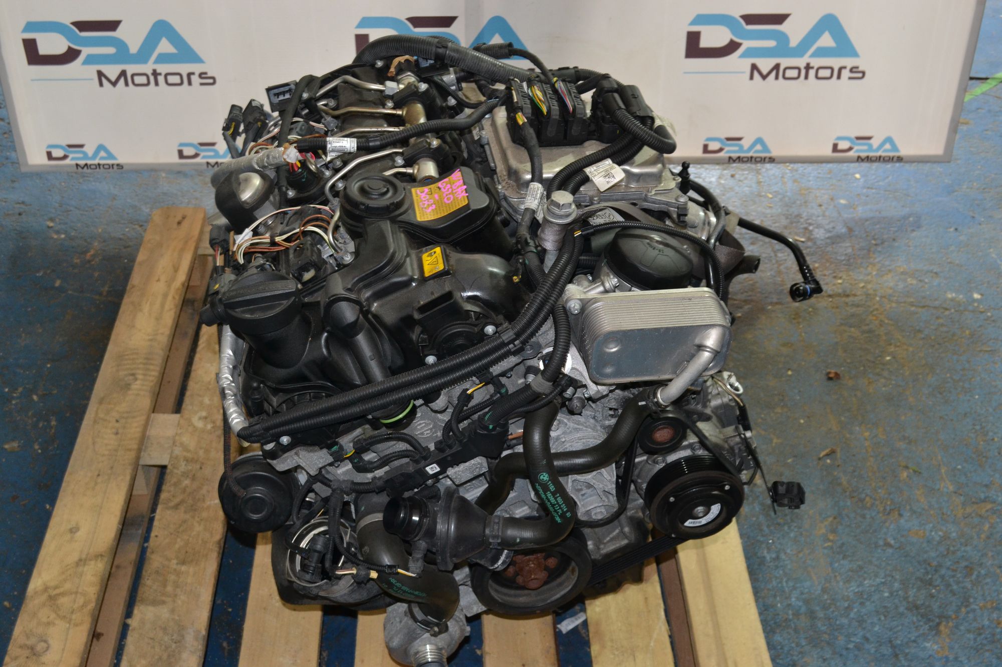 Двигатель с навесным N20B20A + АКПП идеал BMW 5 F10 27т.км из Японии, 450000 рублей, Кореновск