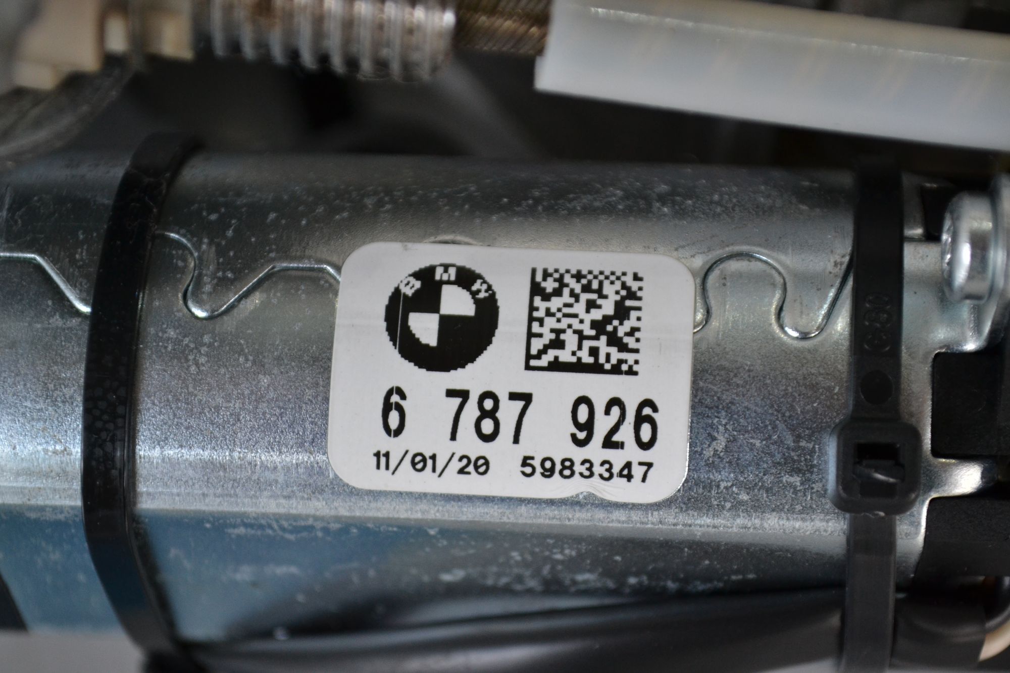 Электрическая рулевая колонка оригинал BMW F10/F12/F01 из Японии, 4900 рублей, Кореновск