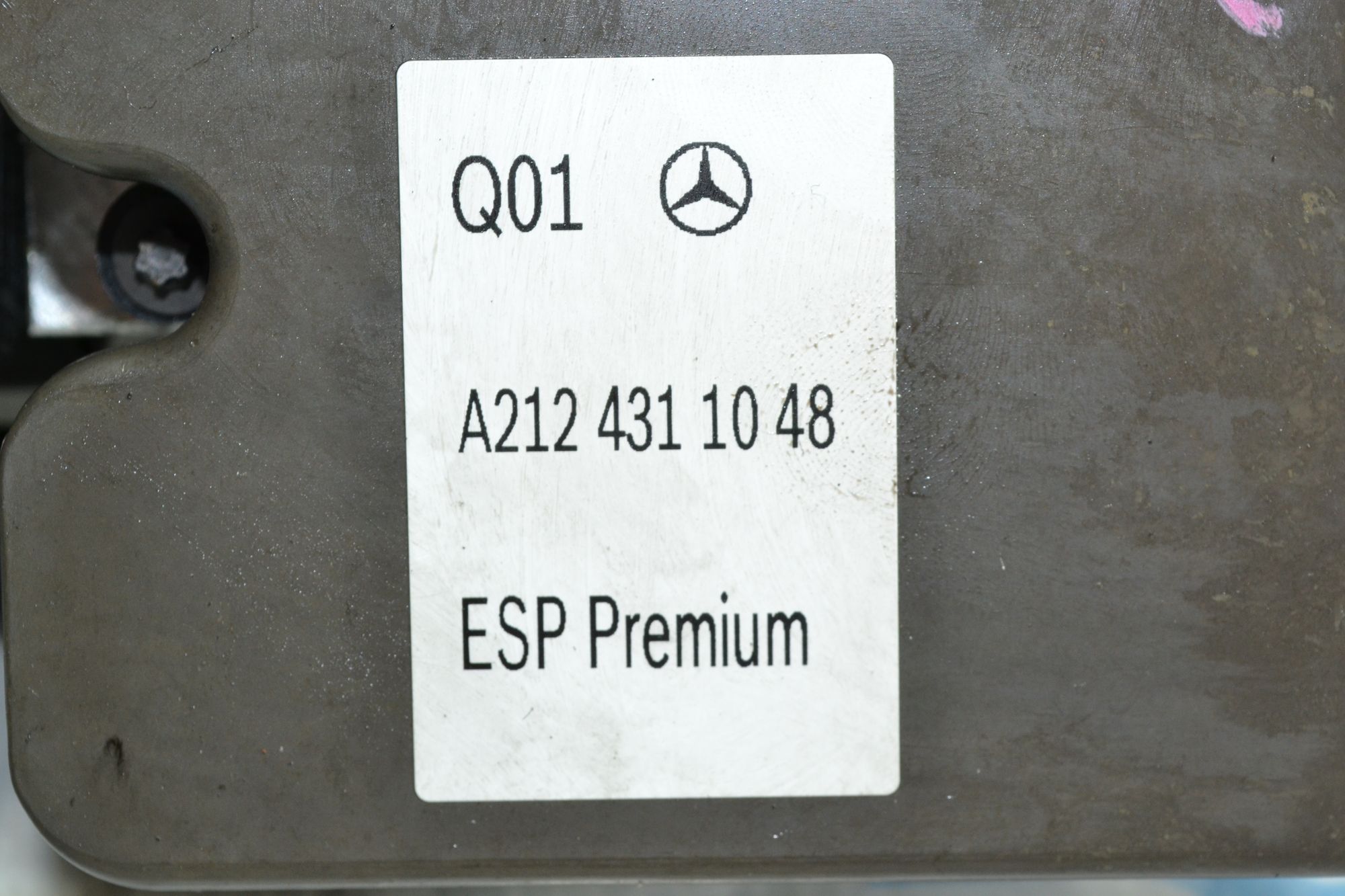Блок ABS оригинал Mercedes W212 из Японии, 14900 рублей, Кореновск