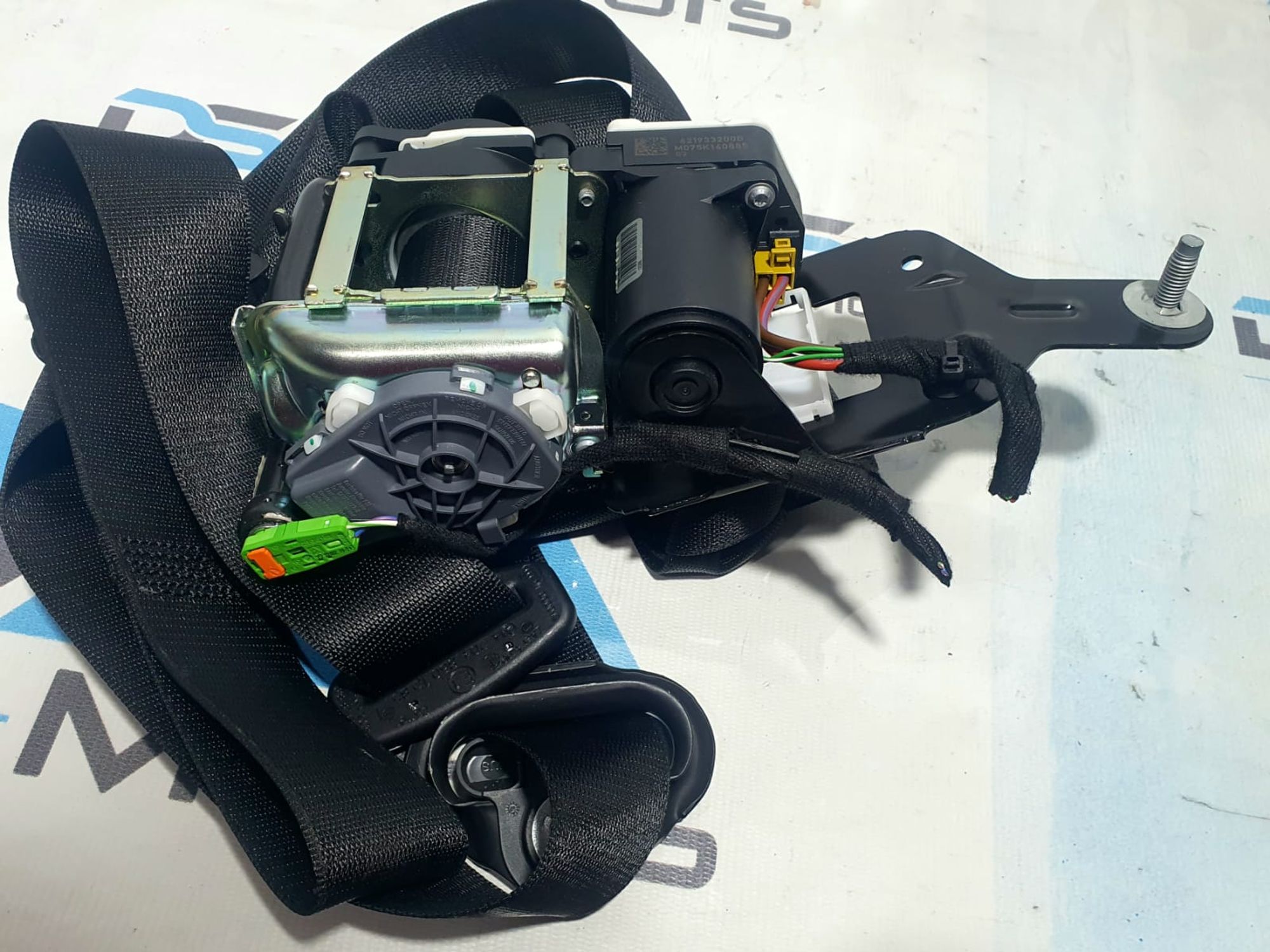 Ремень безопасности передний левый Mercedes W204 Купе, 3900 рублей, Кореновск