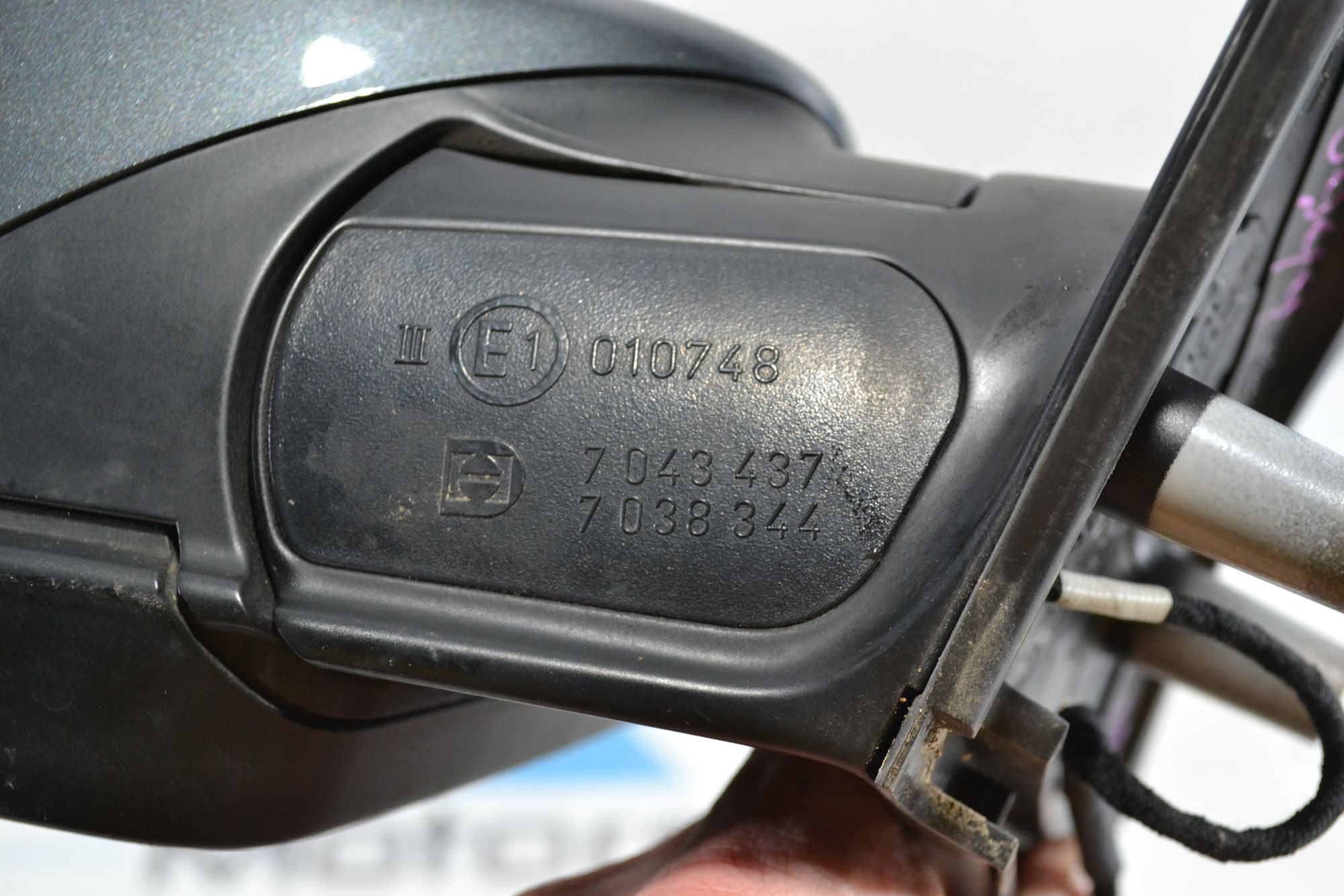 Зеркало правое оригинал BMW 5 E60 LCI из Японии, 3900 рублей, Кореновск
