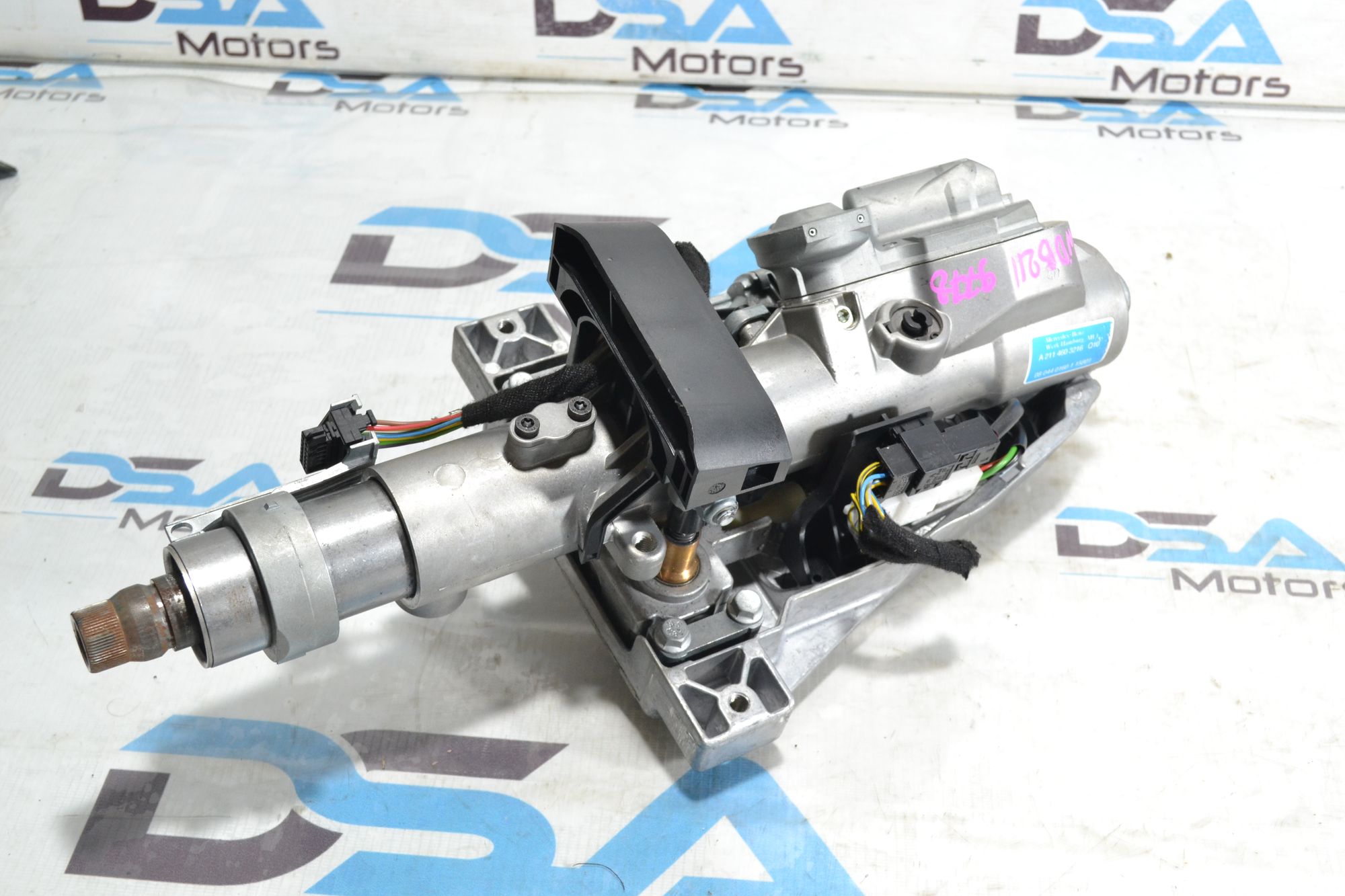 Рулевая колонка оригинал Mercedes W211/W219 из Японии, 4900 рублей, Кореновск