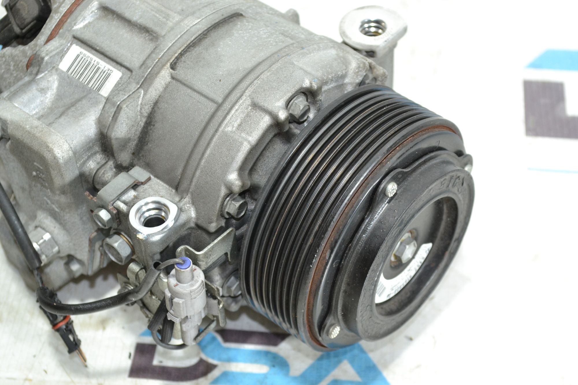 Компрессор кондиционера оригинал BMW 5 F10/F01/F18 из Японии, 24900 рублей, Кореновск