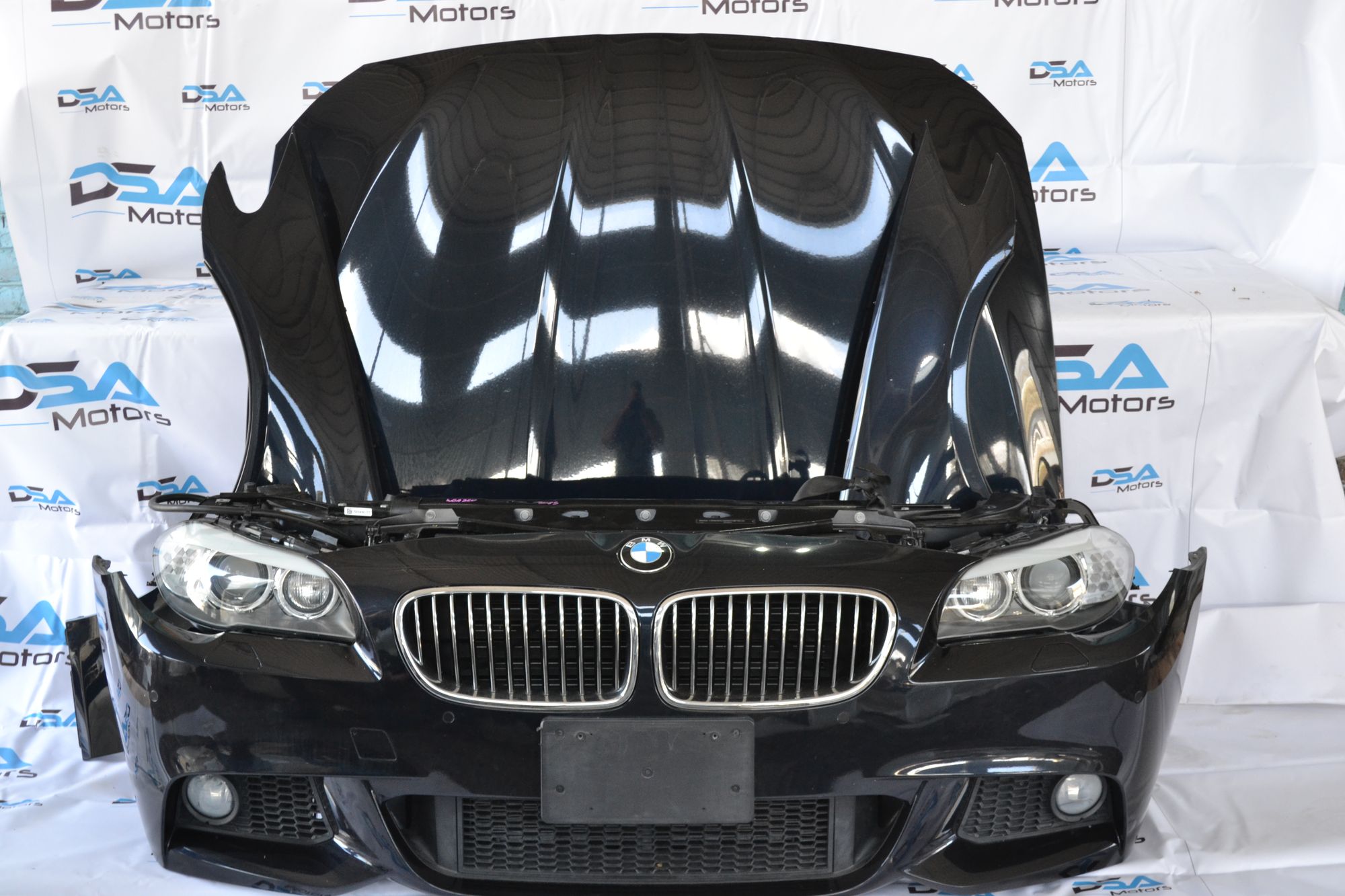 Ноускат + капот + крылья BMW 5 F10 N20B20 дорест M-tech в идеале из Японии, 279000 рублей, Кореновск