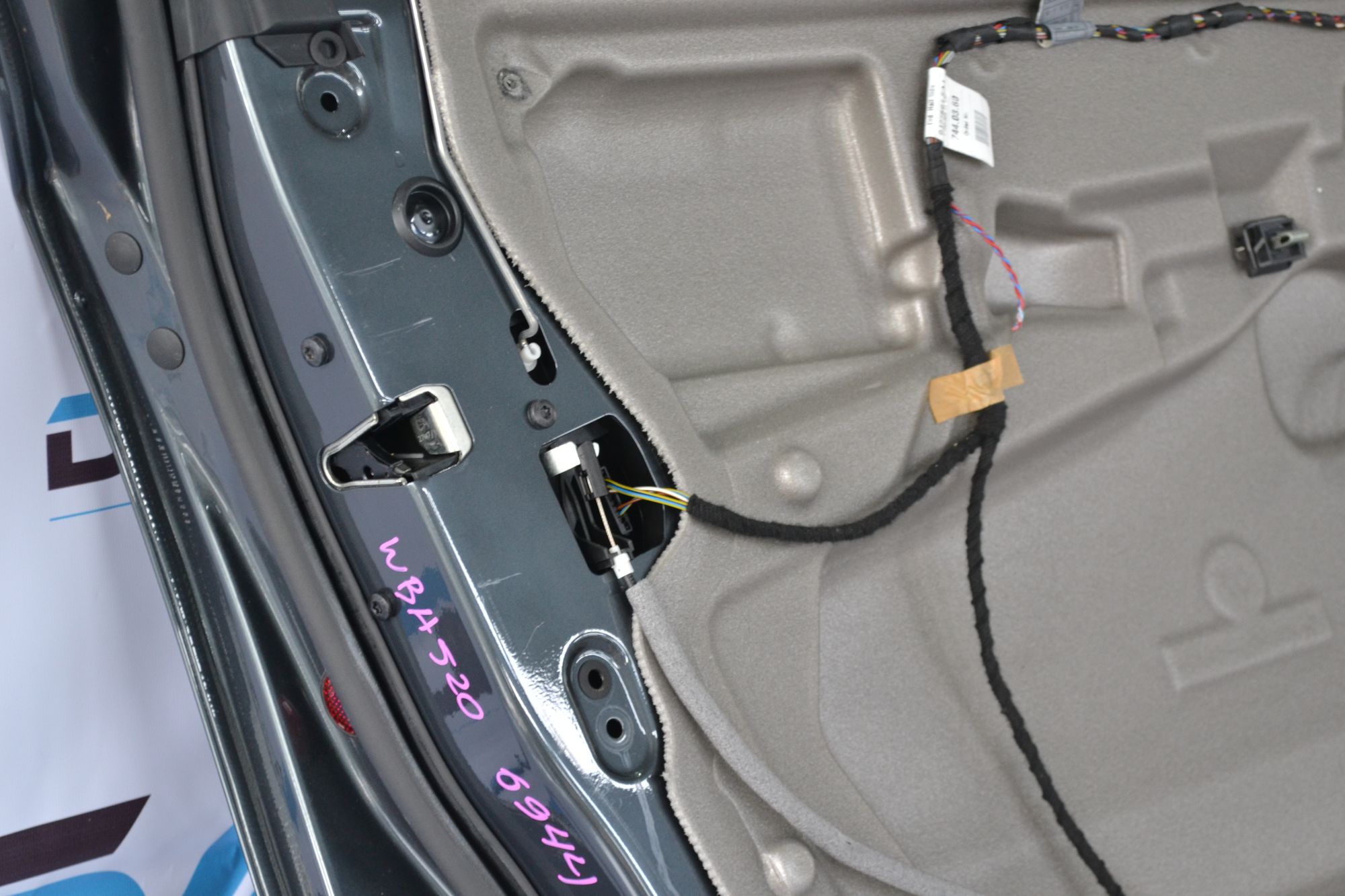 Дверь передняя левая оригинал BMW 5 E60 из Японии, 14900 рублей, Кореновск