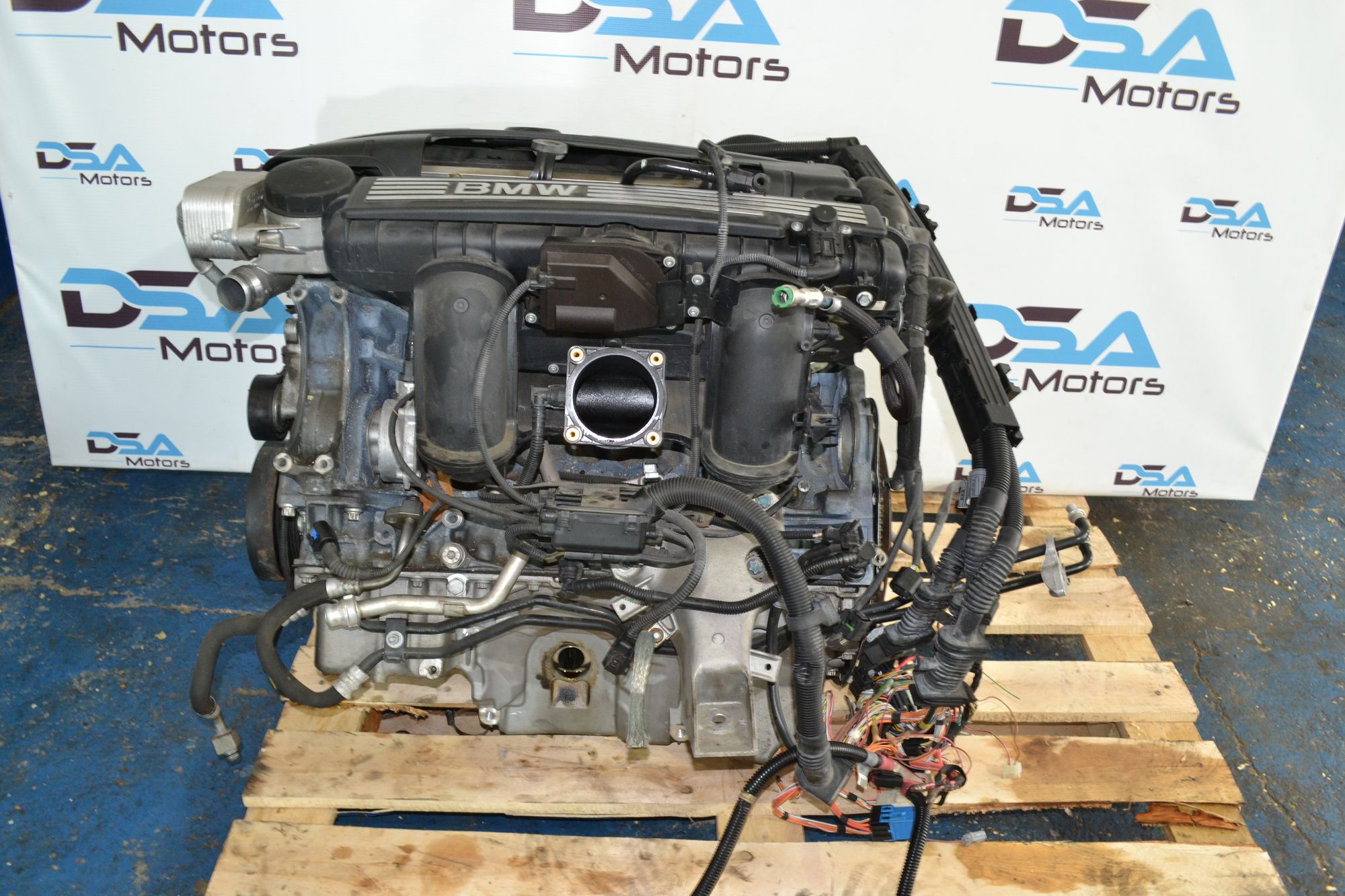 Двигатель N52B30A идеал BMW X5 E70 75т.км из Японии, 239000 рублей, Кореновск