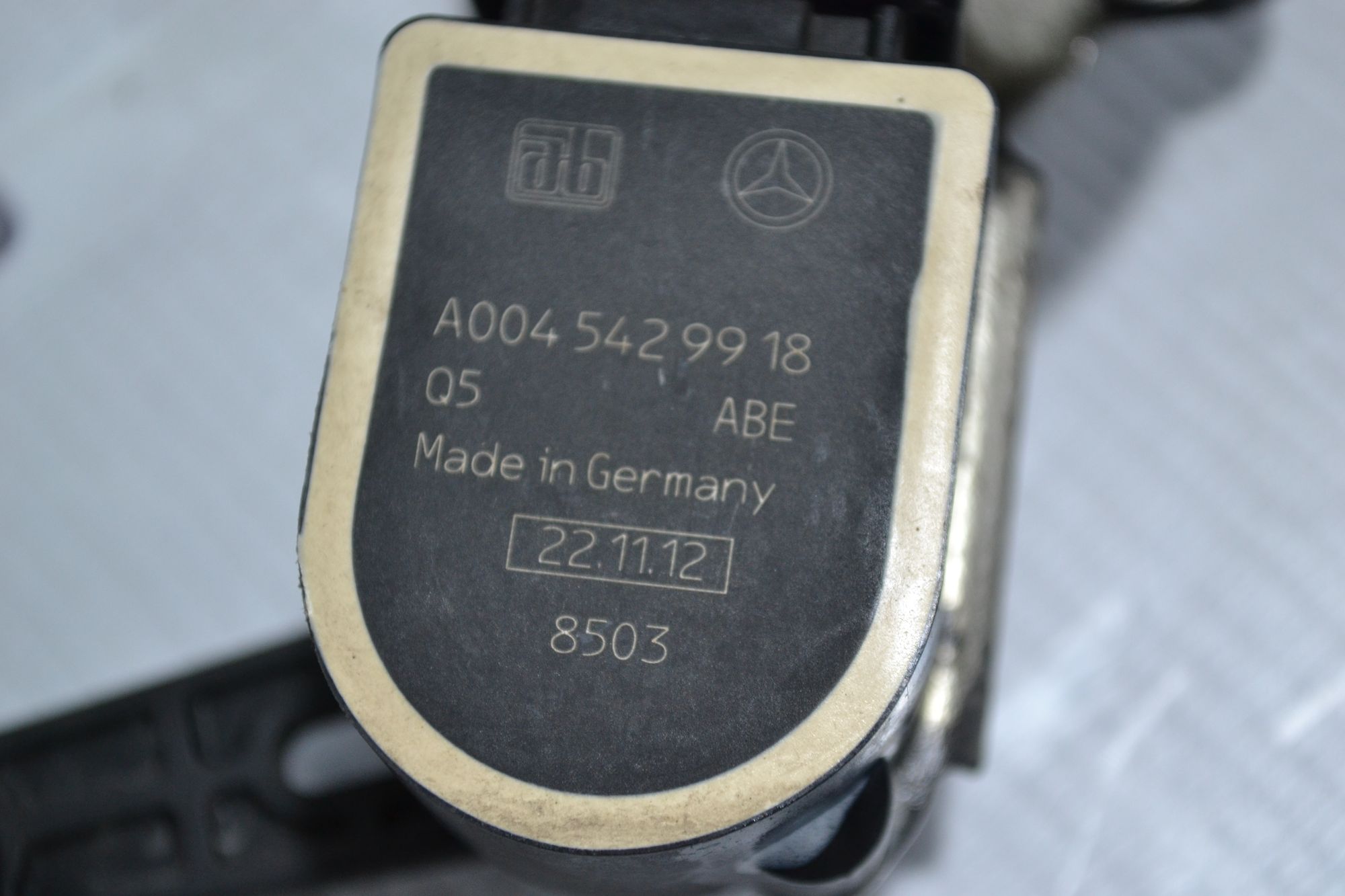 Датчик положения кузова Зад.Левый оригинал Mercedes W204/W207/W166/W242 из Японии, 2900 рублей, Кореновск