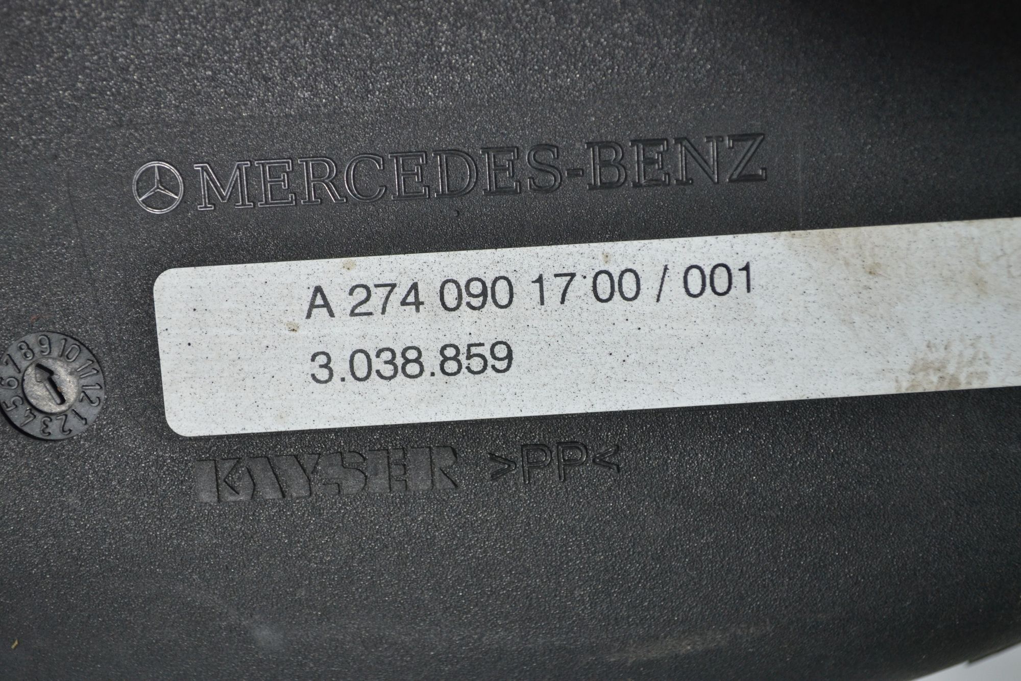 Патрубок воздушного фильтра оригинал Mercedes W213 из Японии, 5900 рублей, Кореновск