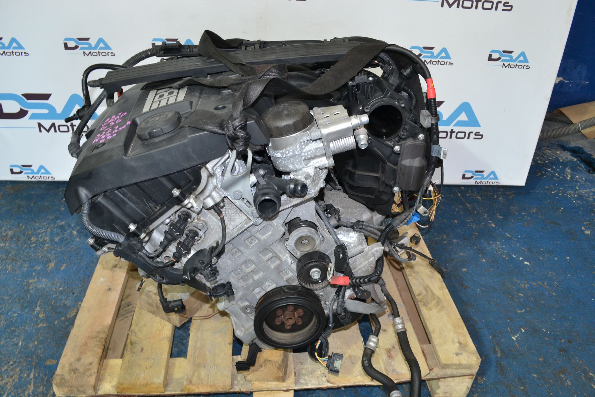 Двигатель N43B20A идеал BMW 3 E90 53т.км из Японии, 190000 рублей, Кореновск