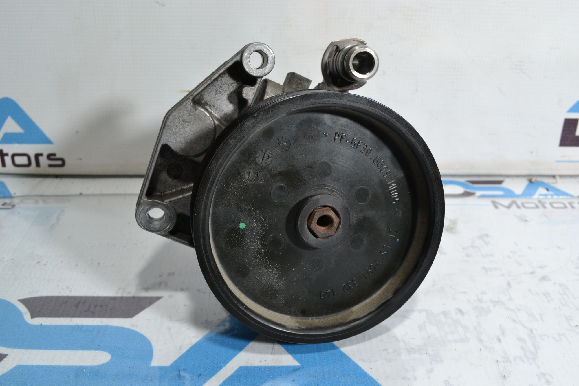 Насос ГУР оригинал Mercedes W211/W221  из Японии, 14900 рублей, Кореновск