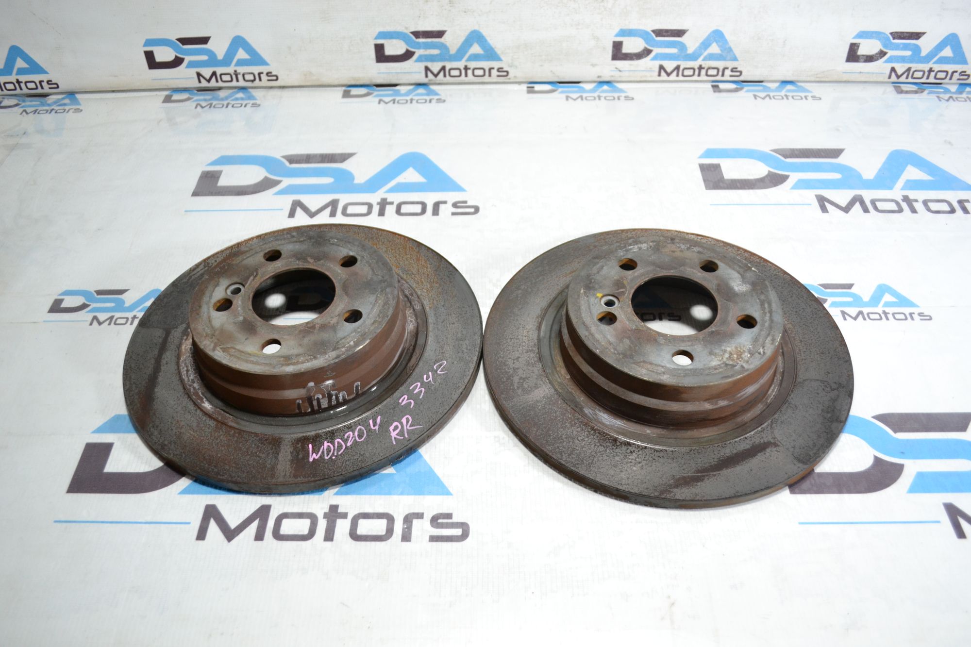 Задние тормозные диски 300x10 Mercedes W204/W207/W212 из Японии, 3900 рублей, Кореновск