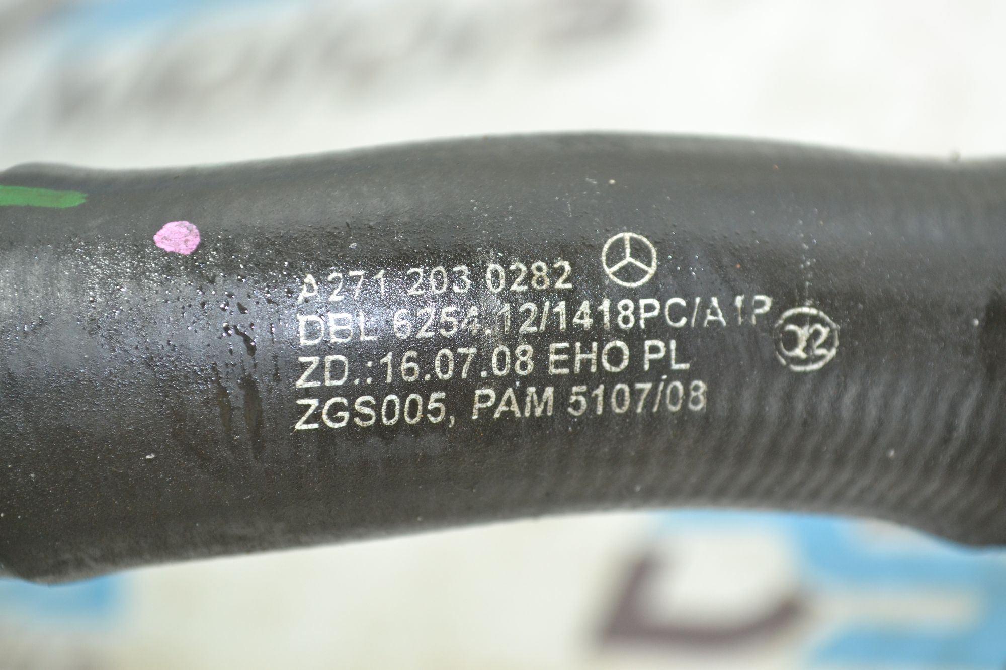 Клапан отопителя оригинал Mercedes W204/W212 из Японии, 3900 рублей, Кореновск