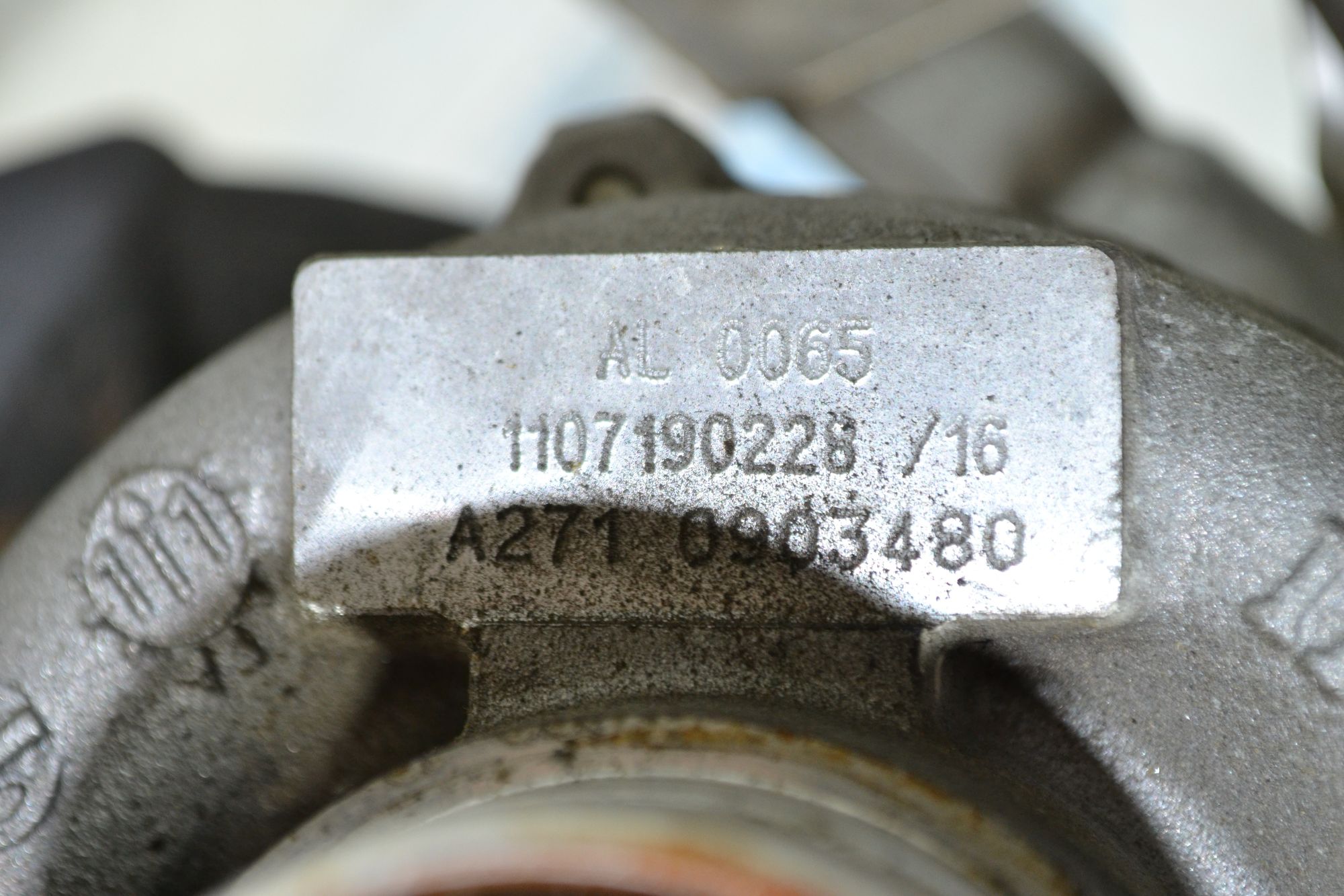 Турбина Mercedes W204/W207/W212 двиг. M271 из Японии, 24900 рублей, Кореновск