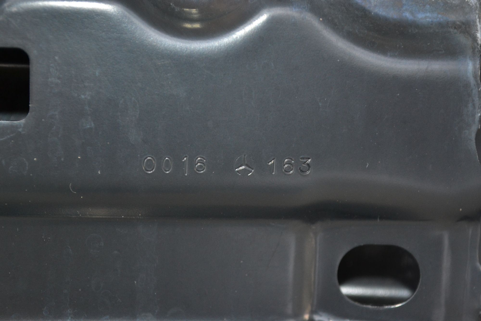 Усилитель заднего бампера Mercedes W166 из Японии, 3900 рублей, Кореновск